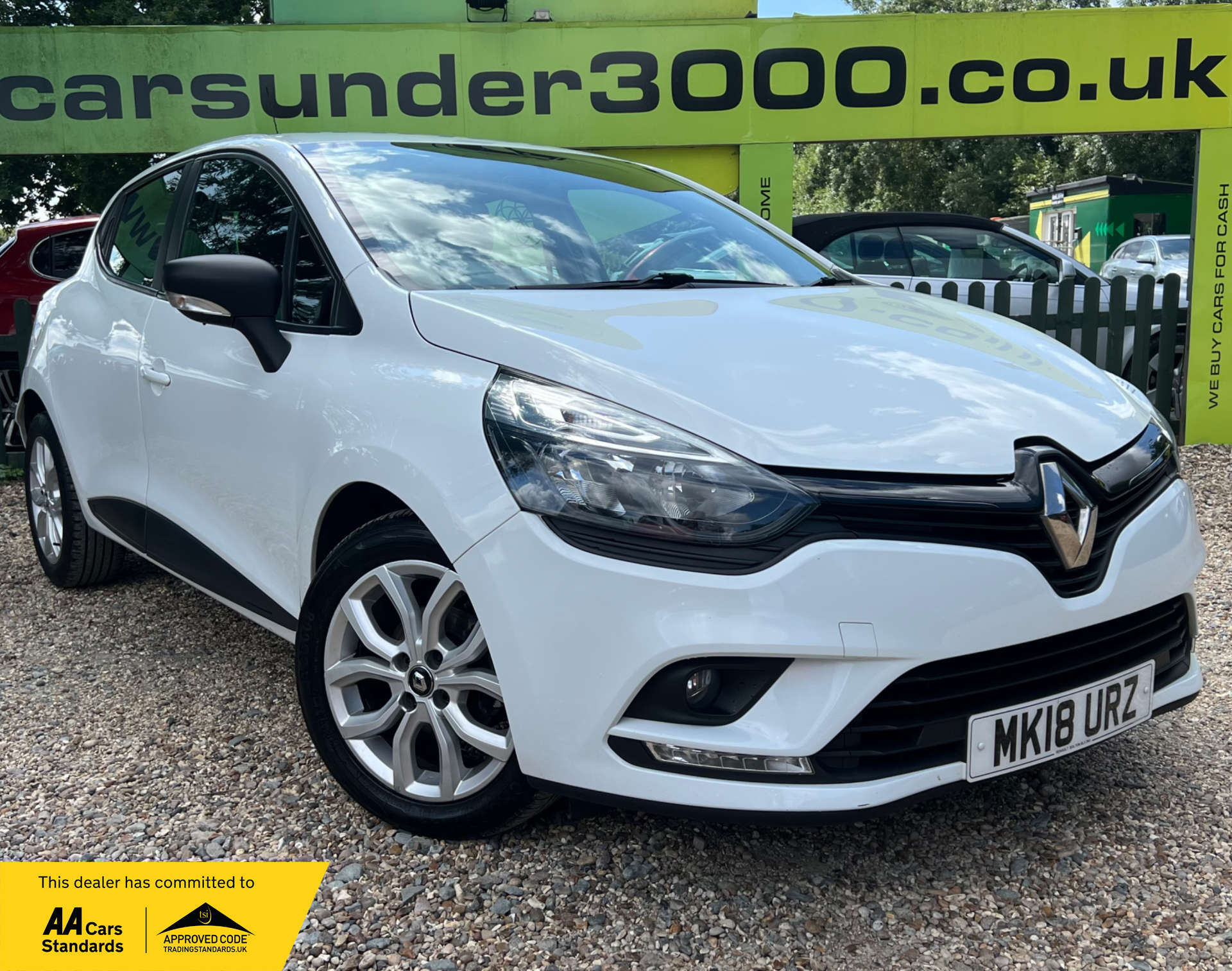 RENAULT CLIO 1.1 Clio Play 5dr