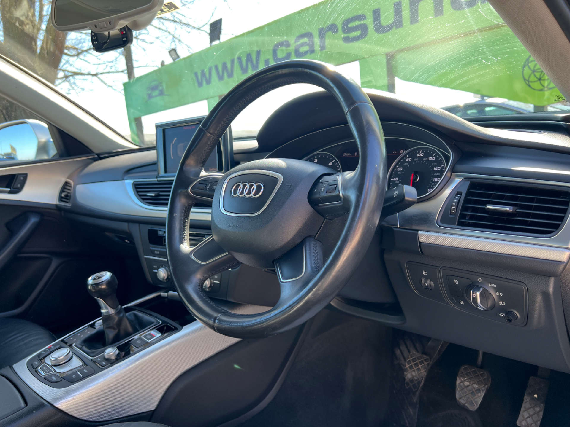 AUDI A6 2.0 A6 SE TDI Ultra 4dr #1