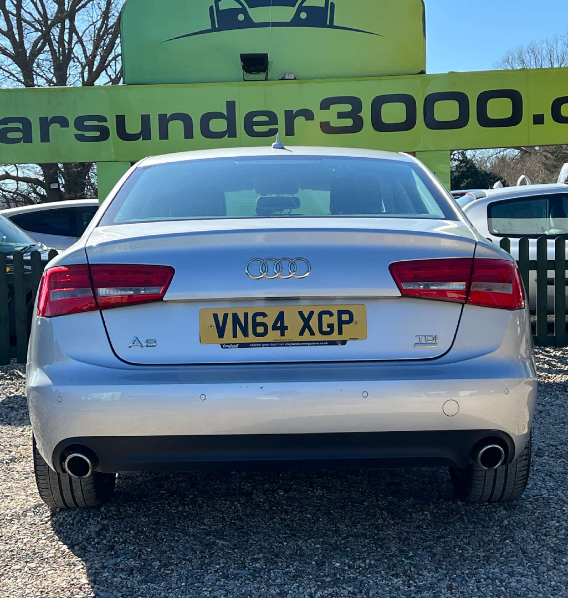 AUDI A6 2.0 A6 SE TDI Ultra 4dr #7