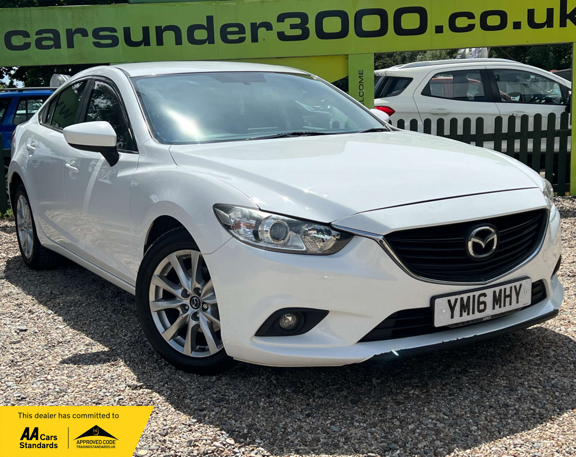 MAZDA 6 2.0 6 SE 4dr