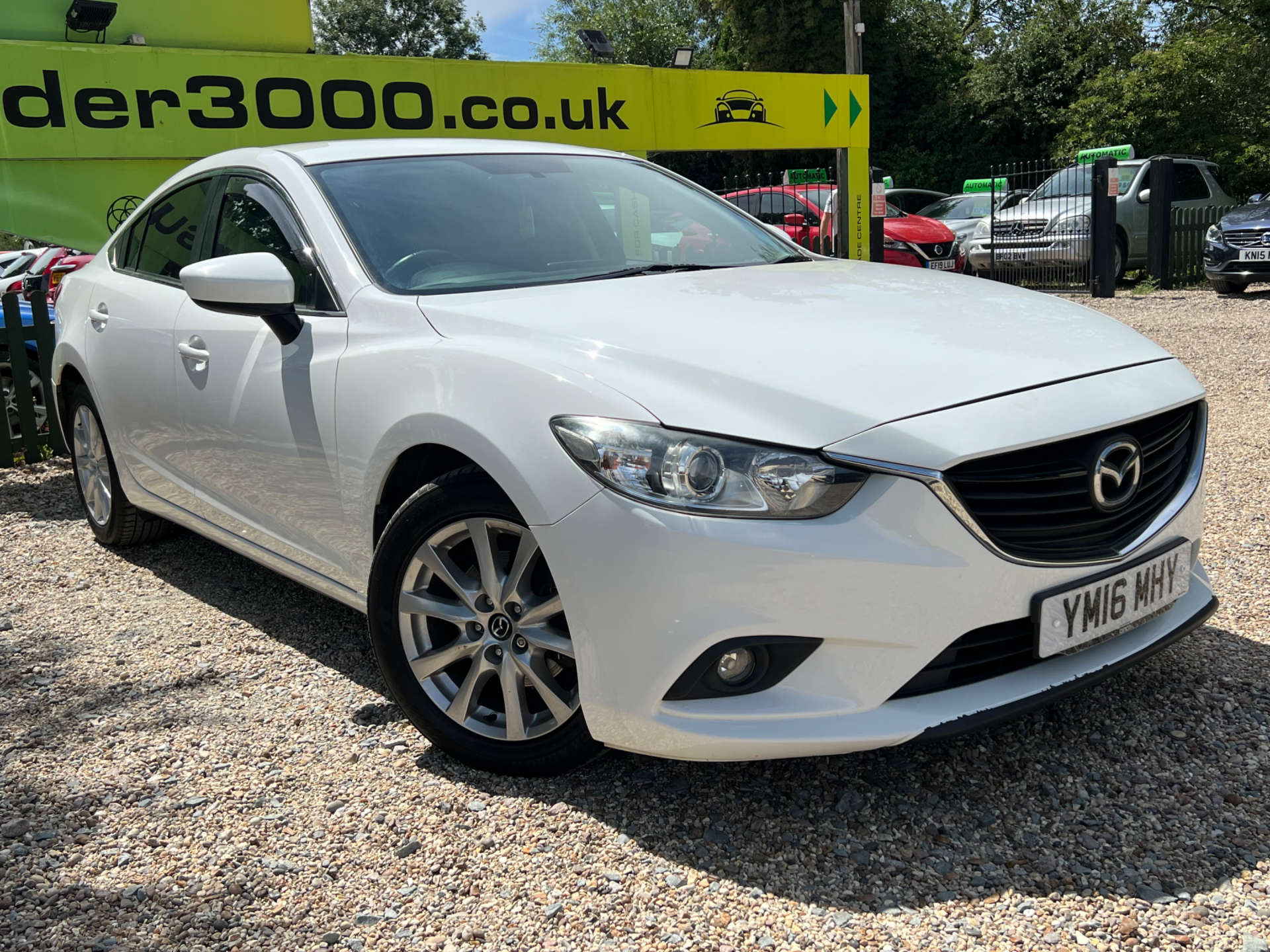MAZDA 6 2.0 6 SE 4dr #3