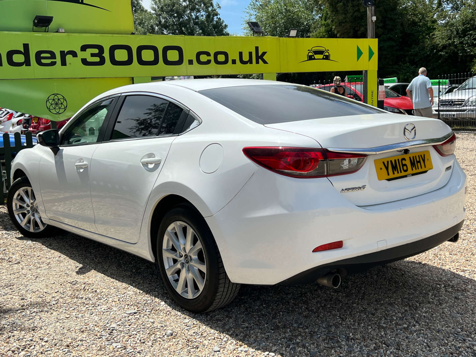 MAZDA 6 2.0 6 SE 4dr #6