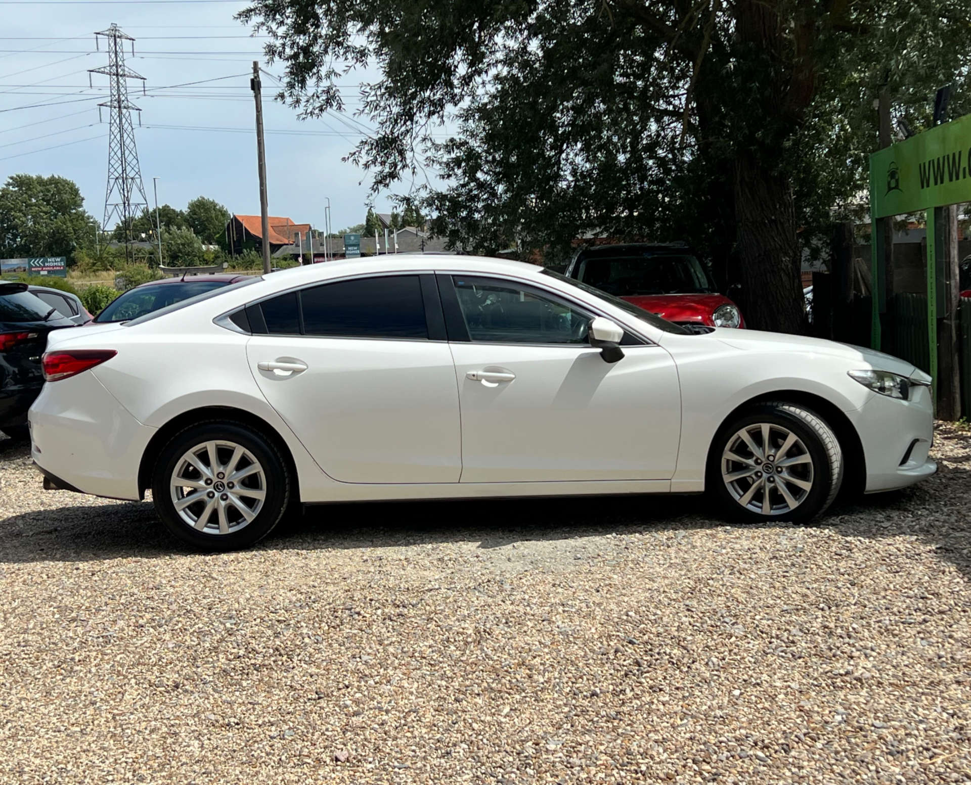 MAZDA 6 2.0 6 SE 4dr #7