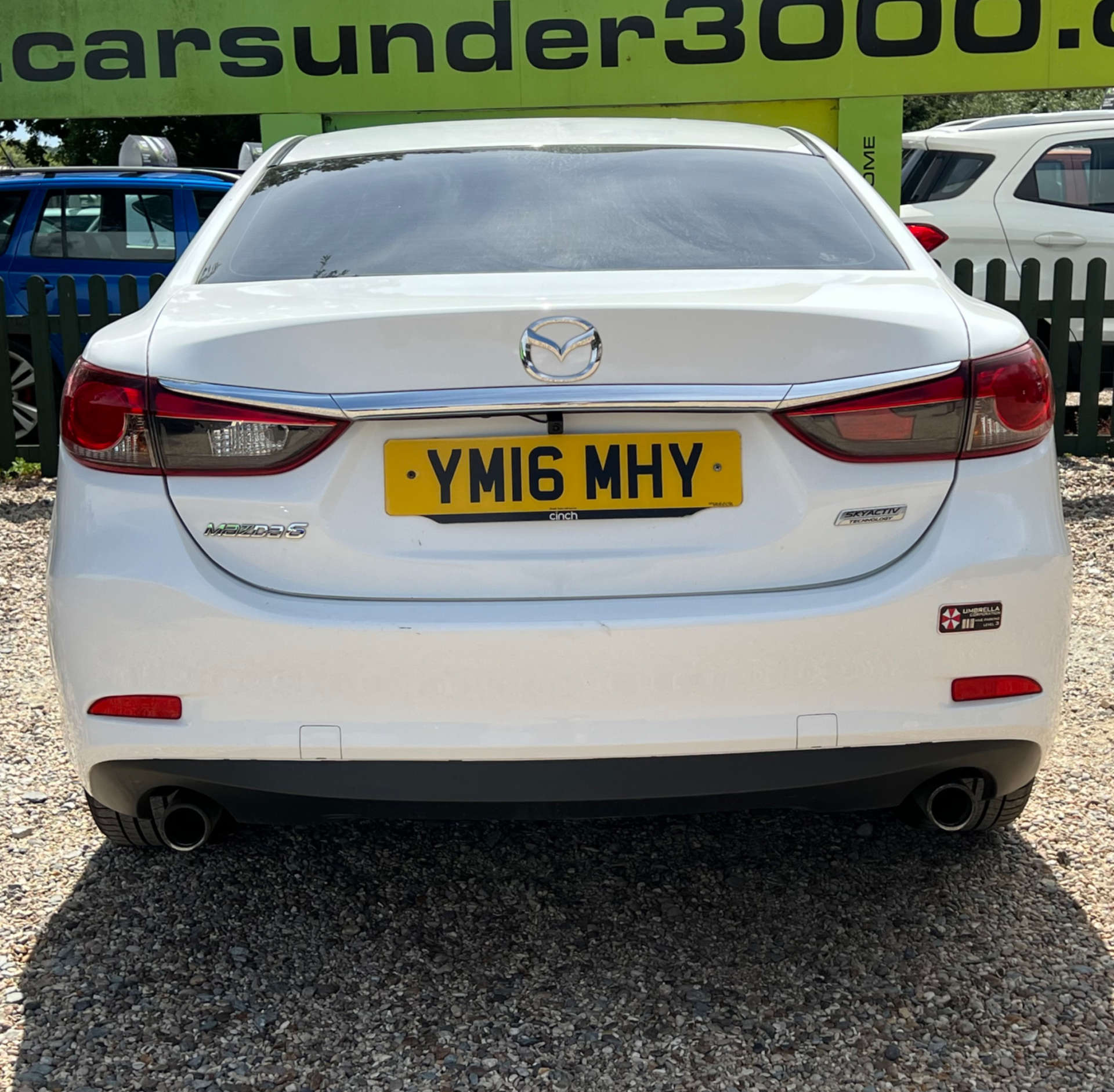 MAZDA 6 2.0 6 SE 4dr #8