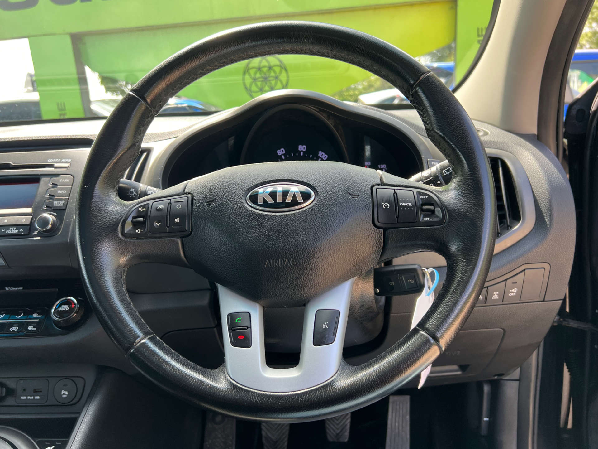 KIA SPORTAGE 2.0 Sportage KX-3 CRDi 4WD 5dr #26