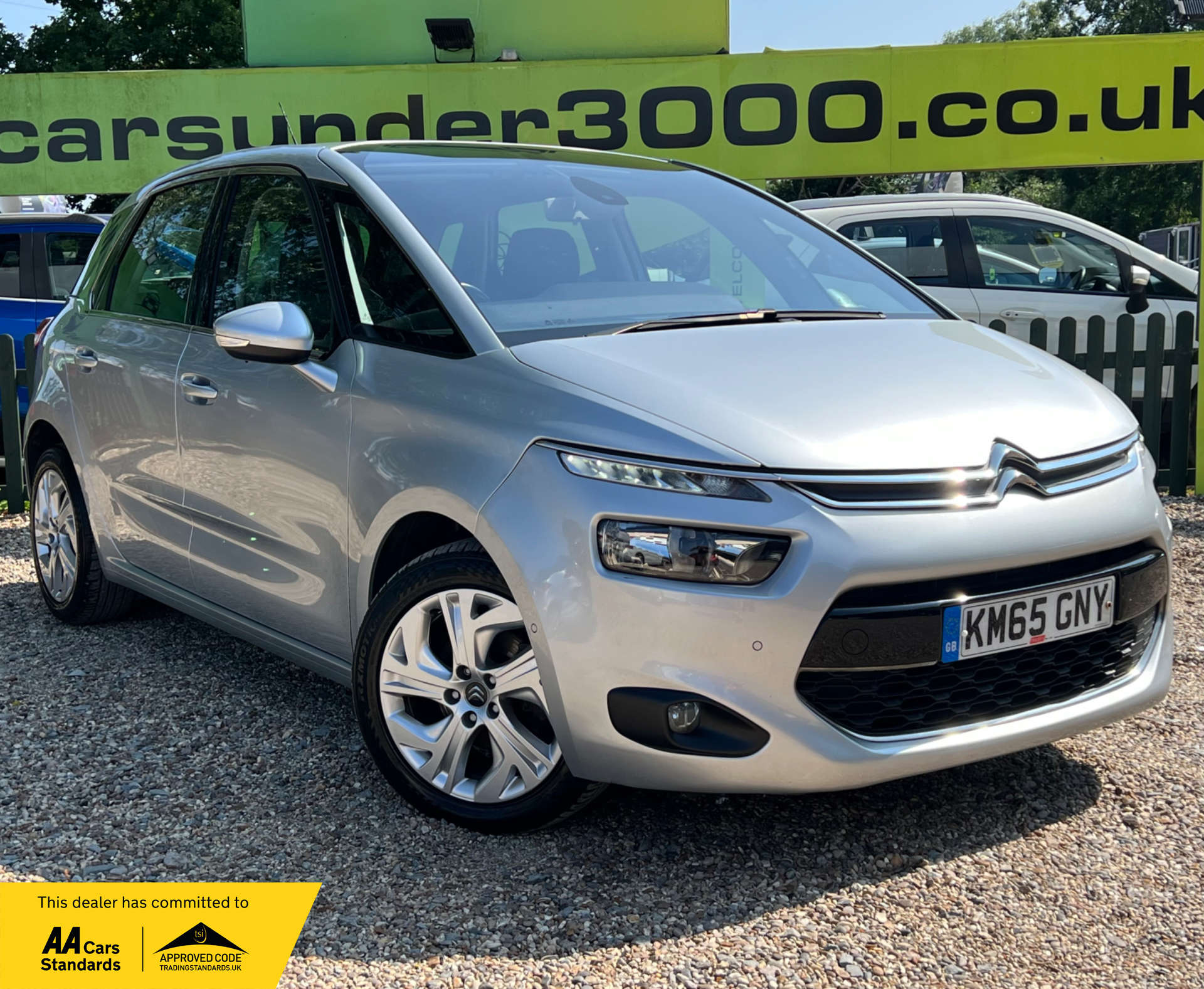 CITROEN C4 PICASSO 1.6 C4 Picasso Exclusive Blue HDi 5dr