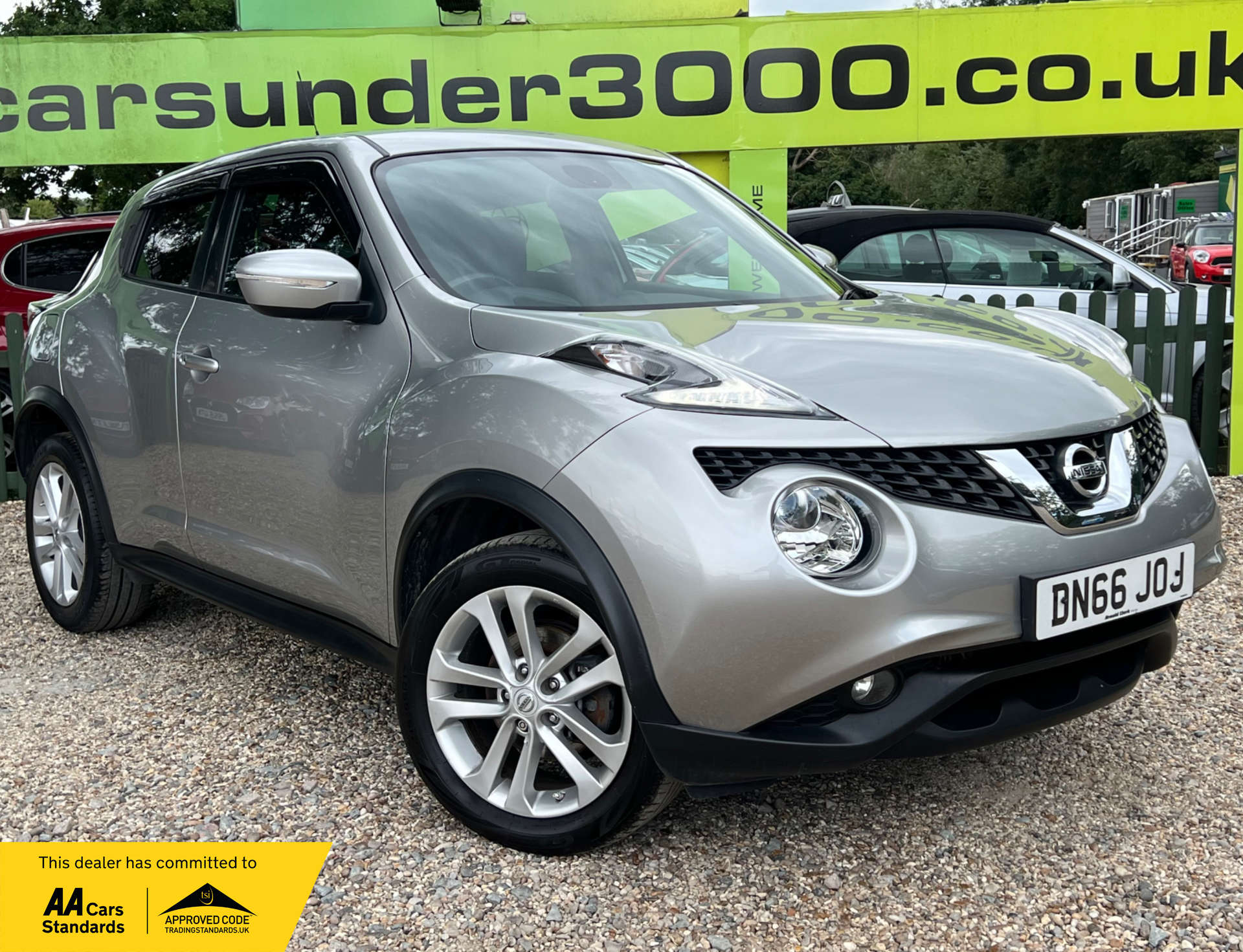 NISSAN JUKE 1.5 Juke N-Connecta dCi 5dr