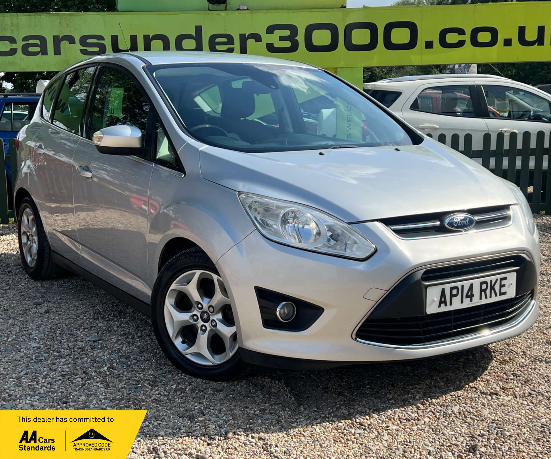 FORD C-MAX 1.6 C-Max Zetec TDCI 5dr