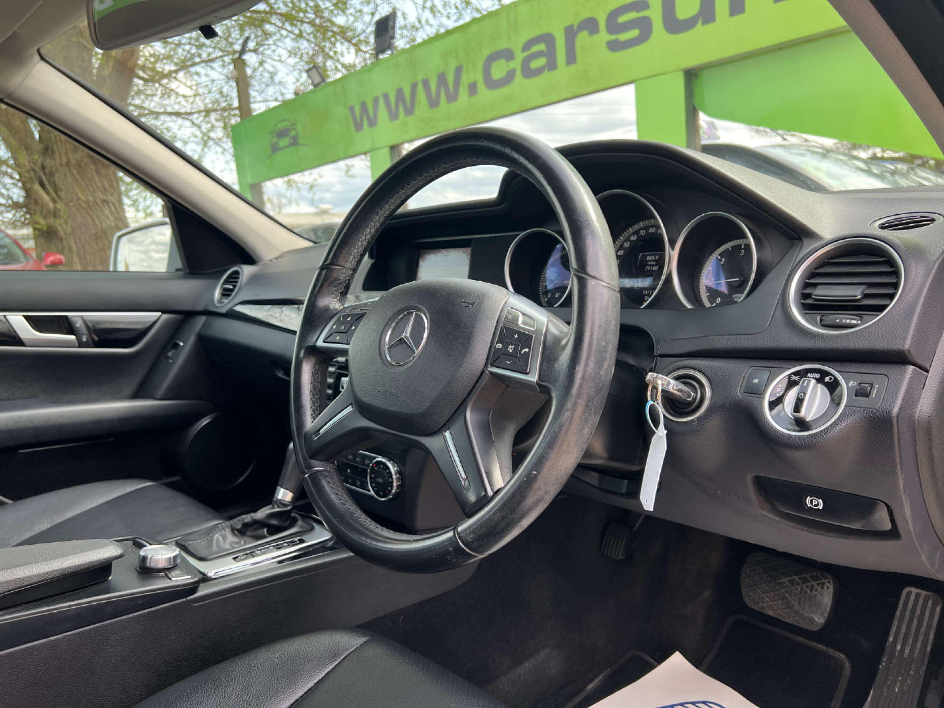 MERCEDES-BENZ C-CLASS 2.1 C220 Executive SE CDi BlueEfficiency Auto 4dr #1