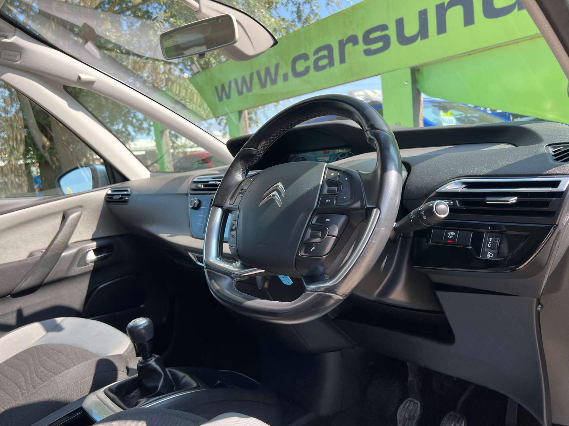 CITROEN C4 PICASSO 1.6 C4 Picasso Exclusive Blue HDi 5dr #1