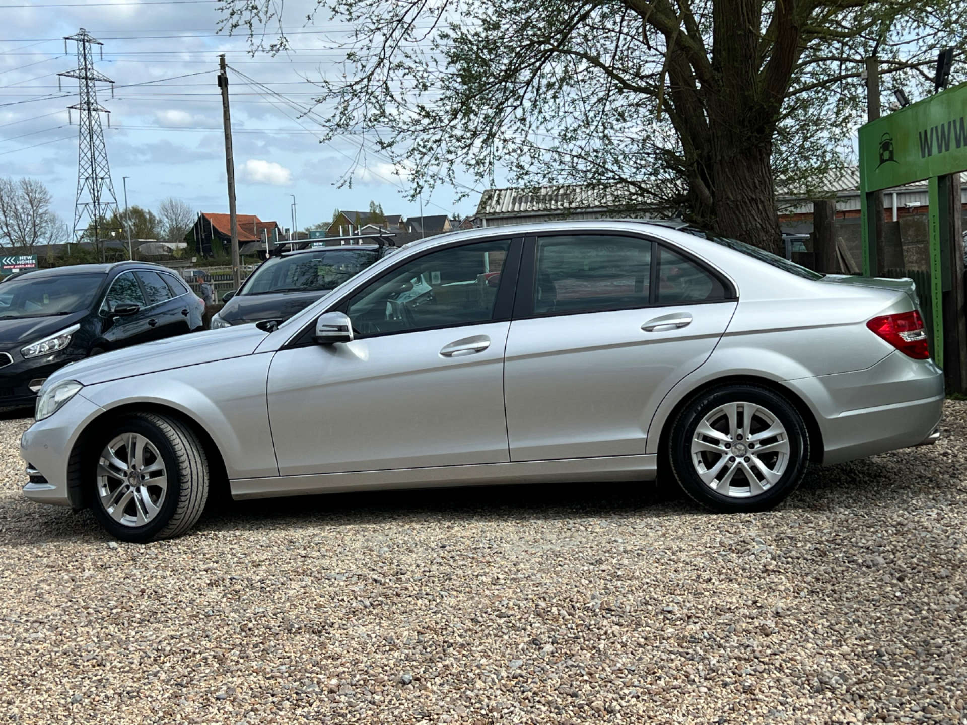 MERCEDES-BENZ C-CLASS 2.1 C220 Executive SE CDi BlueEfficiency Auto 4dr #5