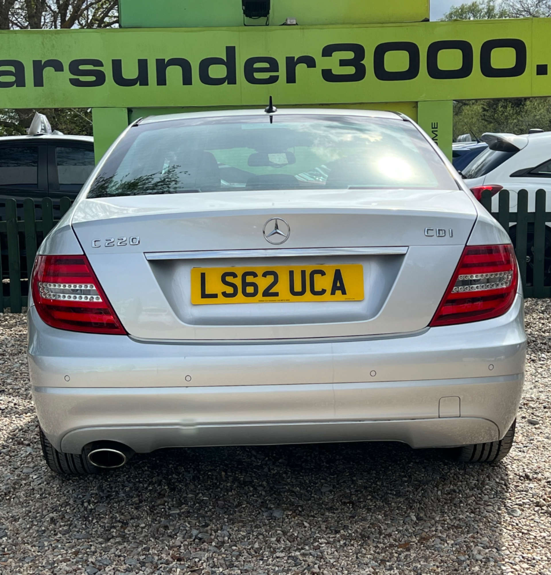 MERCEDES-BENZ C-CLASS 2.1 C220 Executive SE CDi BlueEfficiency Auto 4dr #7