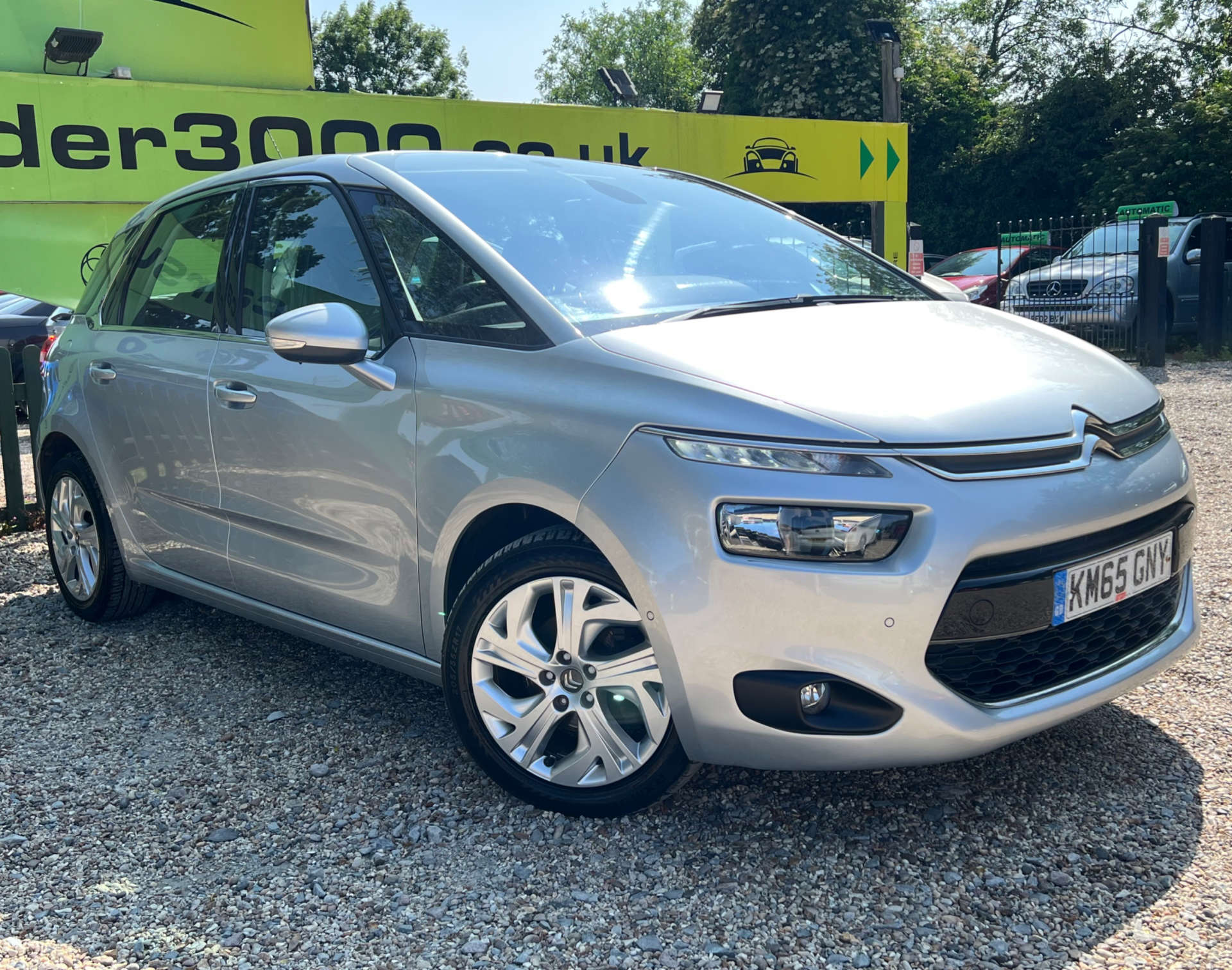 CITROEN C4 PICASSO 1.6 C4 Picasso Exclusive Blue HDi 5dr #3