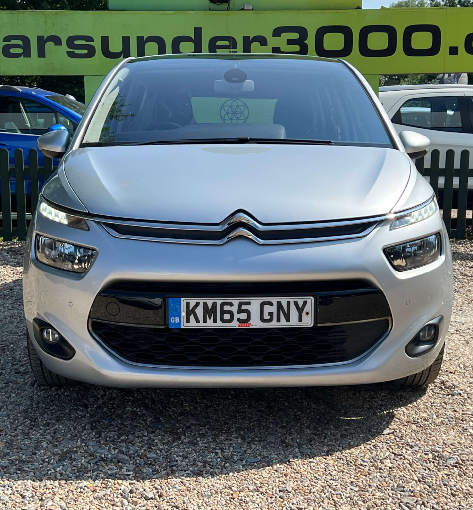 CITROEN C4 PICASSO 1.6 C4 Picasso Exclusive Blue HDi 5dr #4