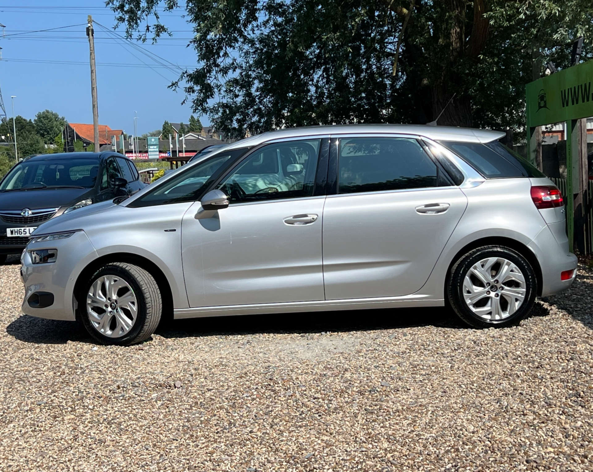 CITROEN C4 PICASSO 1.6 C4 Picasso Exclusive Blue HDi 5dr #5