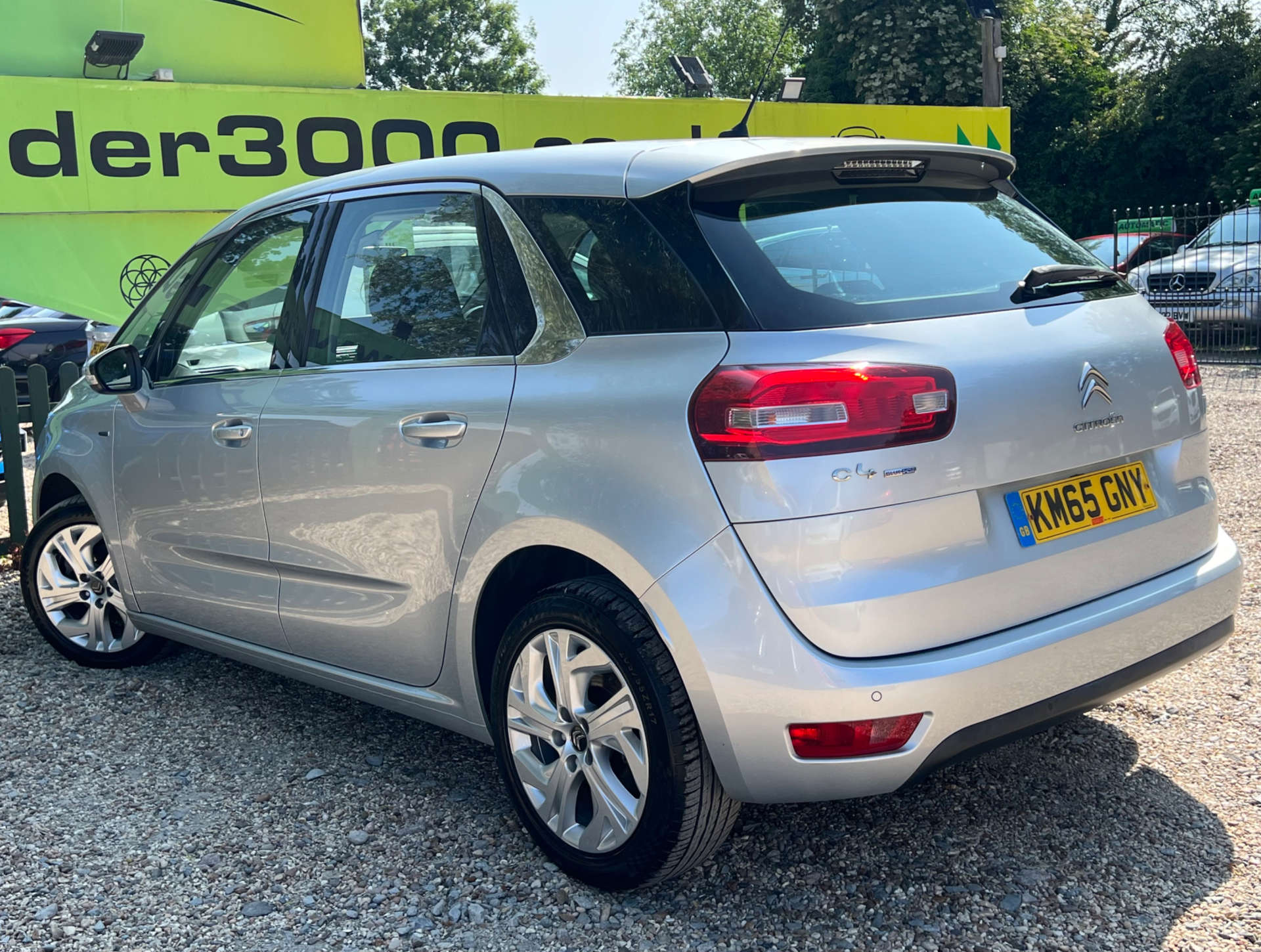 CITROEN C4 PICASSO 1.6 C4 Picasso Exclusive Blue HDi 5dr #6