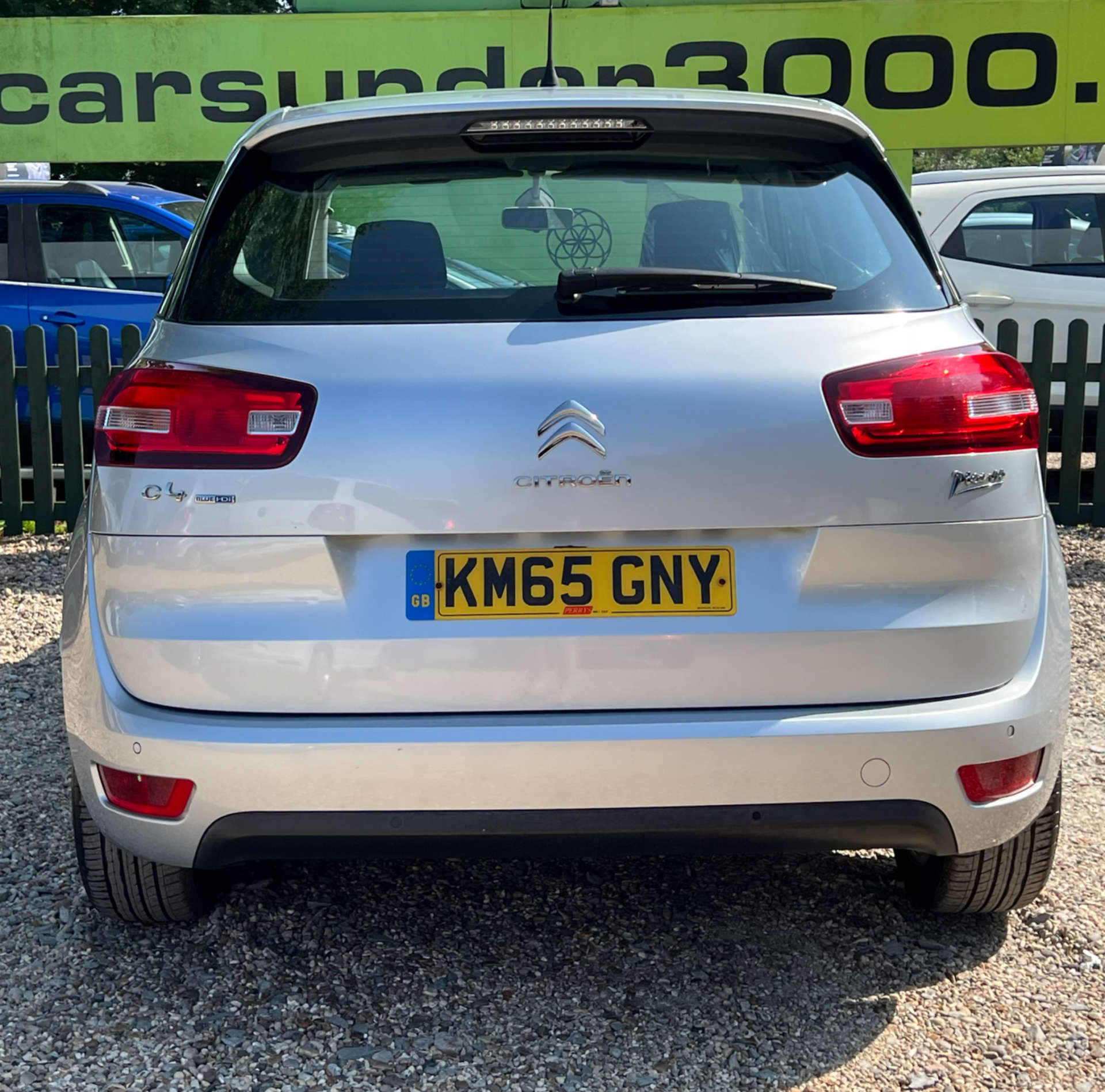 CITROEN C4 PICASSO 1.6 C4 Picasso Exclusive Blue HDi 5dr #7
