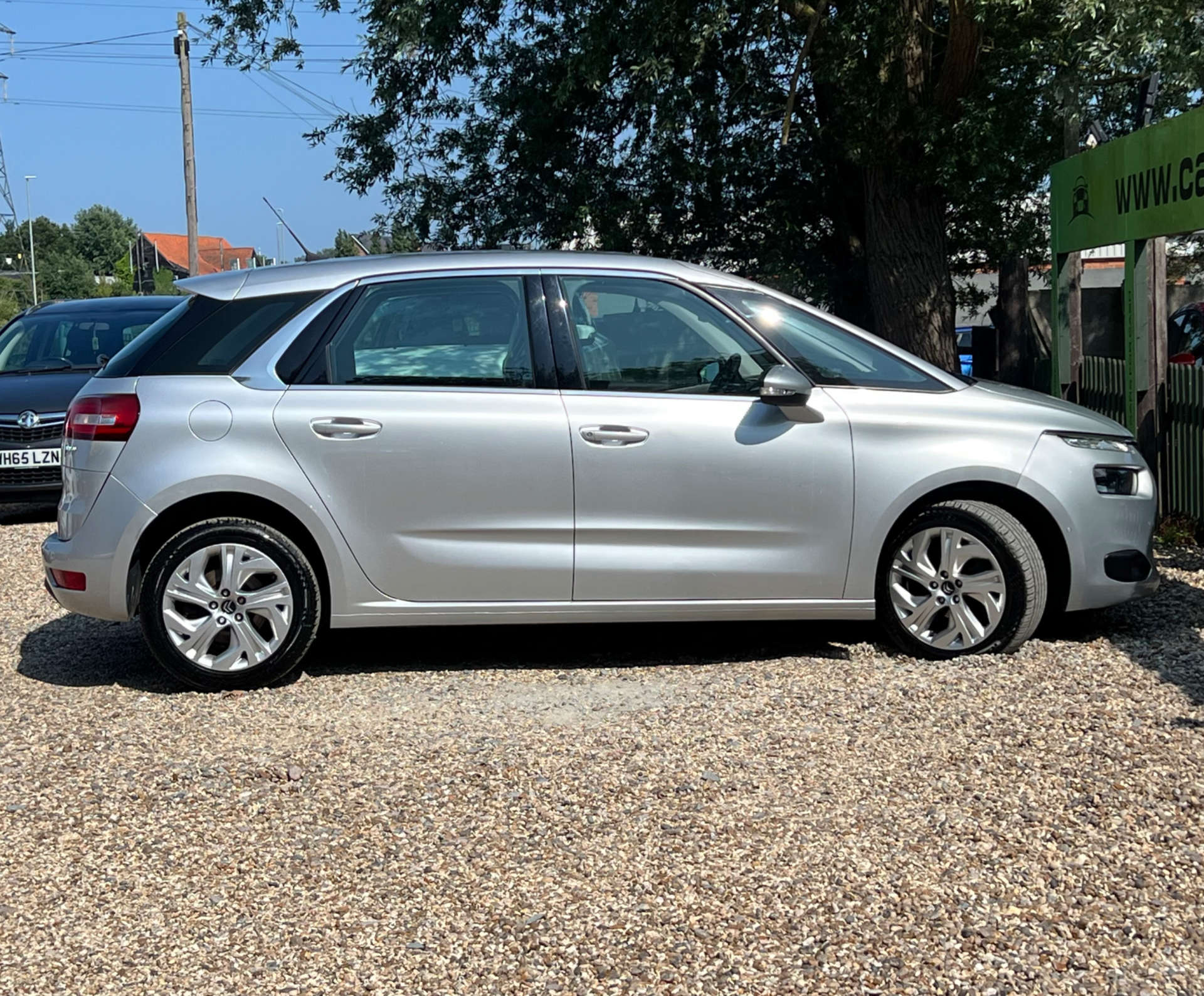 CITROEN C4 PICASSO 1.6 C4 Picasso Exclusive Blue HDi 5dr #8