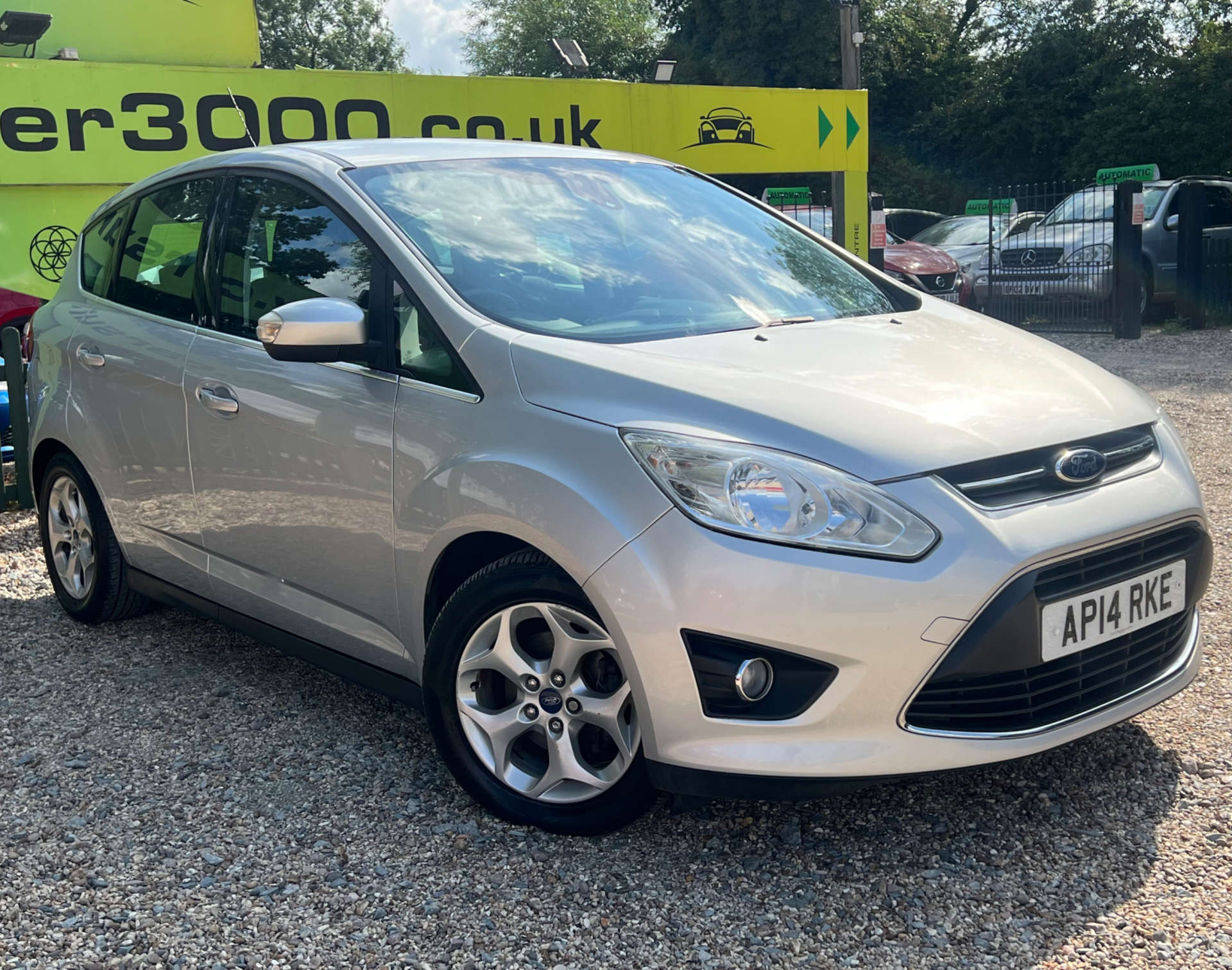 FORD C-MAX 1.6 C-Max Zetec TDCI 5dr #3
