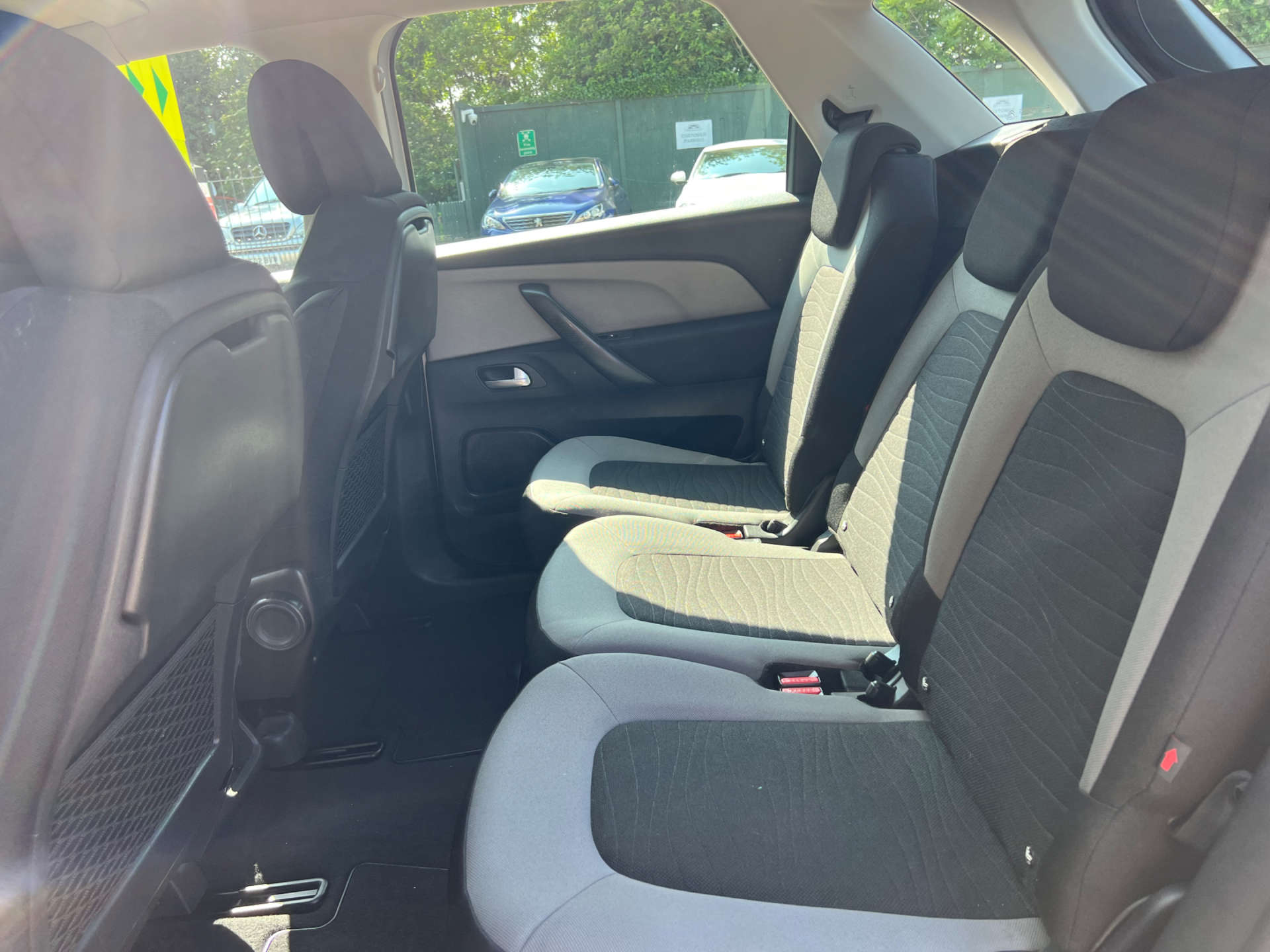 CITROEN C4 PICASSO 1.6 C4 Picasso Exclusive Blue HDi 5dr #13