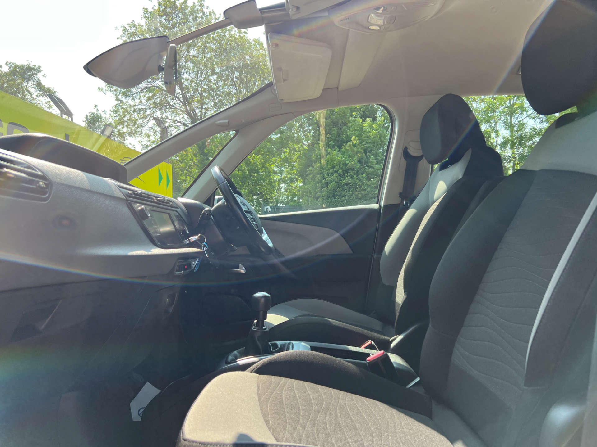 CITROEN C4 PICASSO 1.6 C4 Picasso Exclusive Blue HDi 5dr #15