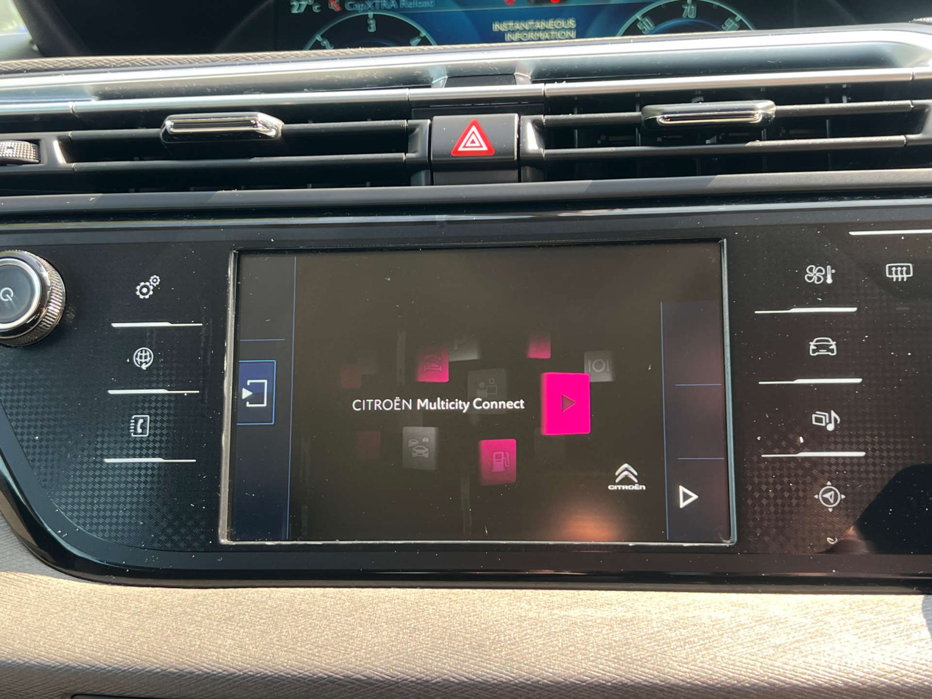 CITROEN C4 PICASSO 1.6 C4 Picasso Exclusive Blue HDi 5dr #16