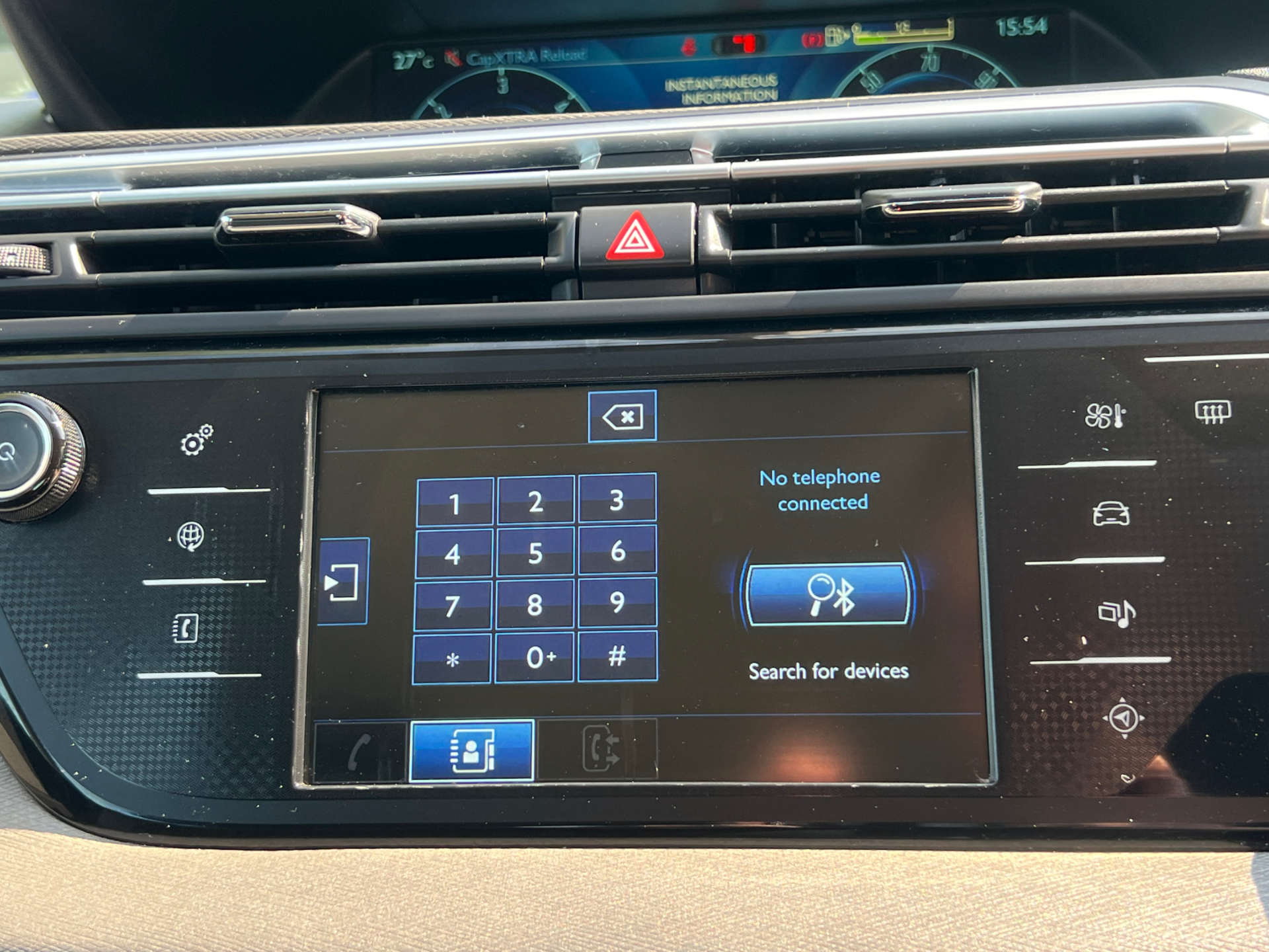 CITROEN C4 PICASSO 1.6 C4 Picasso Exclusive Blue HDi 5dr #17