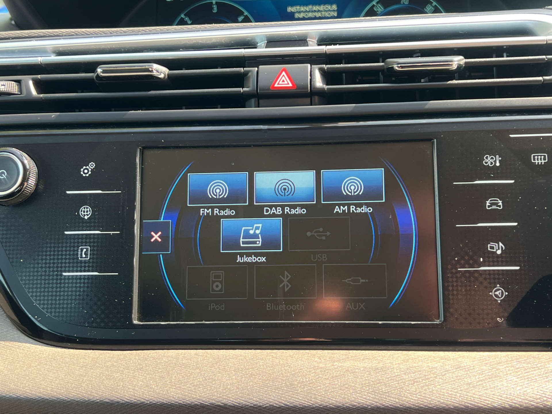 CITROEN C4 PICASSO 1.6 C4 Picasso Exclusive Blue HDi 5dr #19