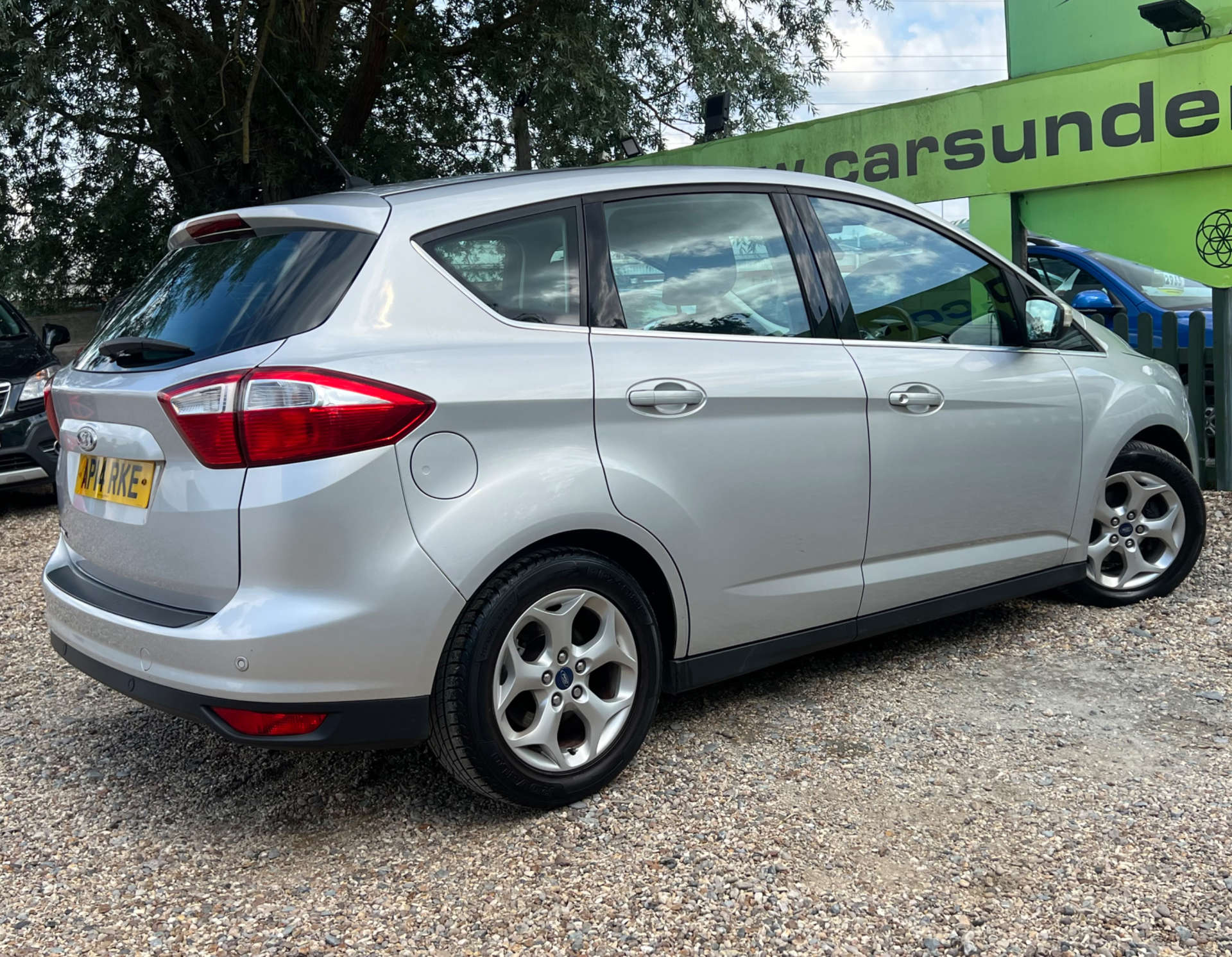 FORD C-MAX 1.6 C-Max Zetec TDCI 5dr #6