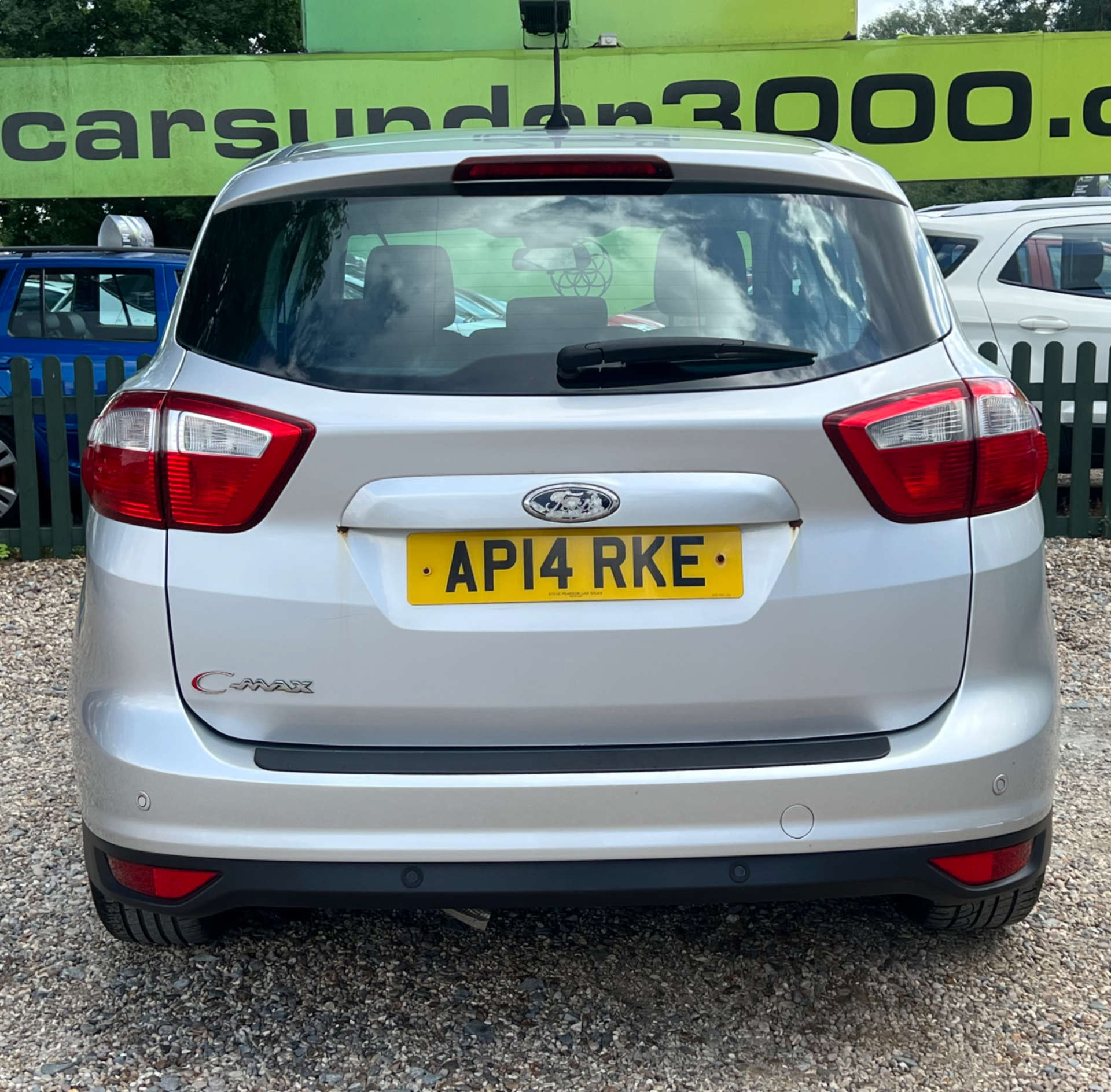 FORD C-MAX 1.6 C-Max Zetec TDCI 5dr #7