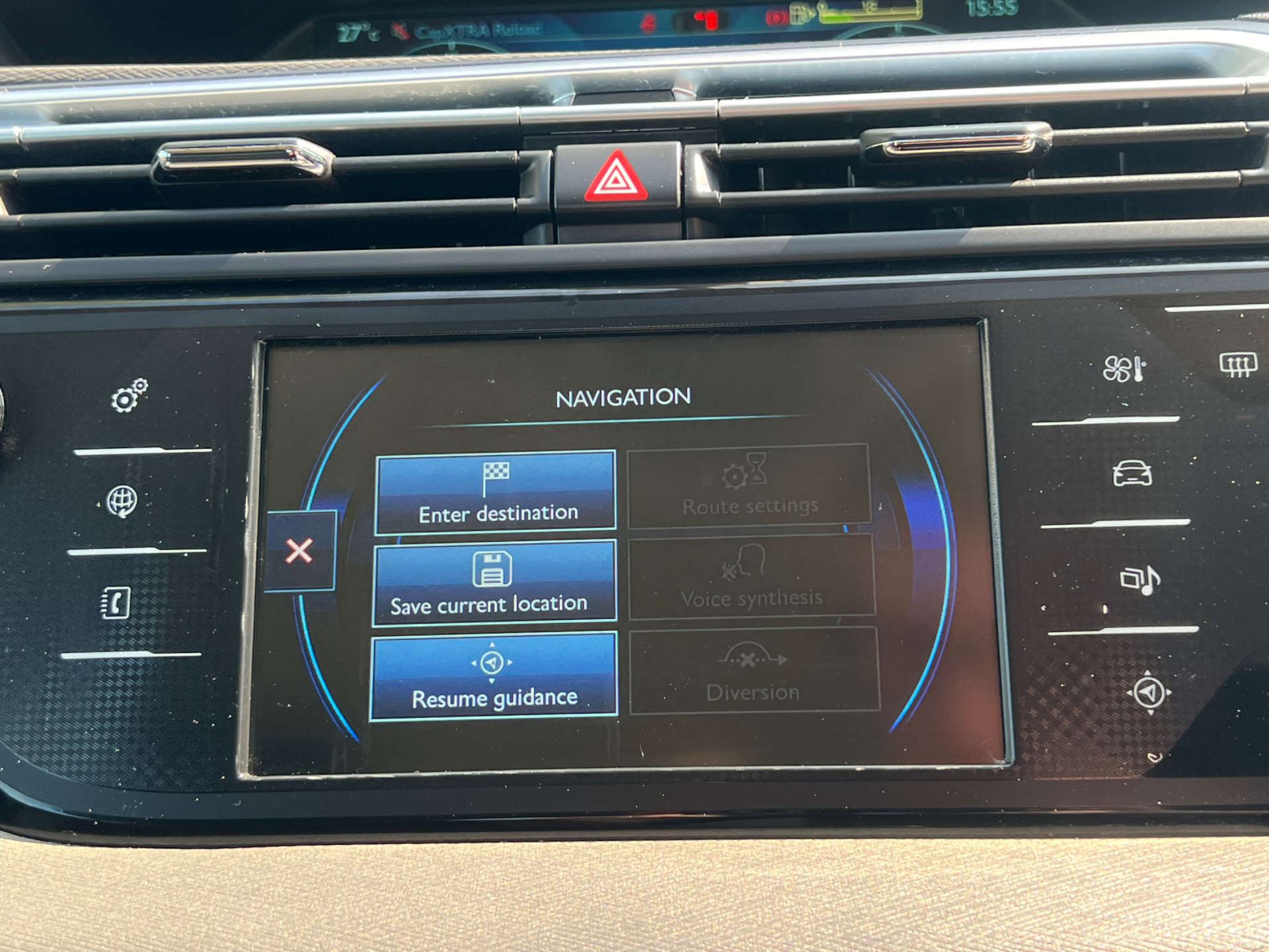 CITROEN C4 PICASSO 1.6 C4 Picasso Exclusive Blue HDi 5dr #21