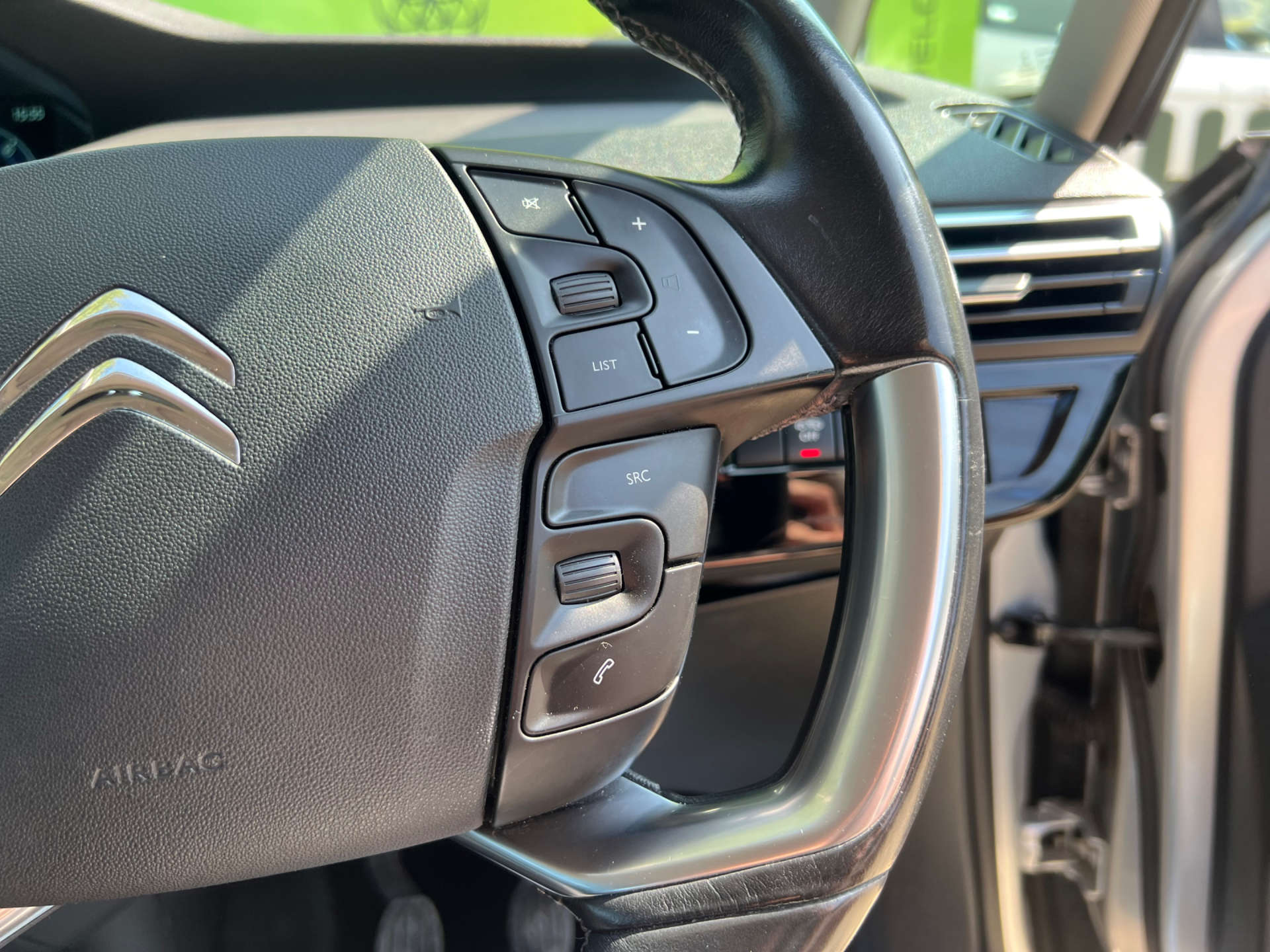 CITROEN C4 PICASSO 1.6 C4 Picasso Exclusive Blue HDi 5dr #25