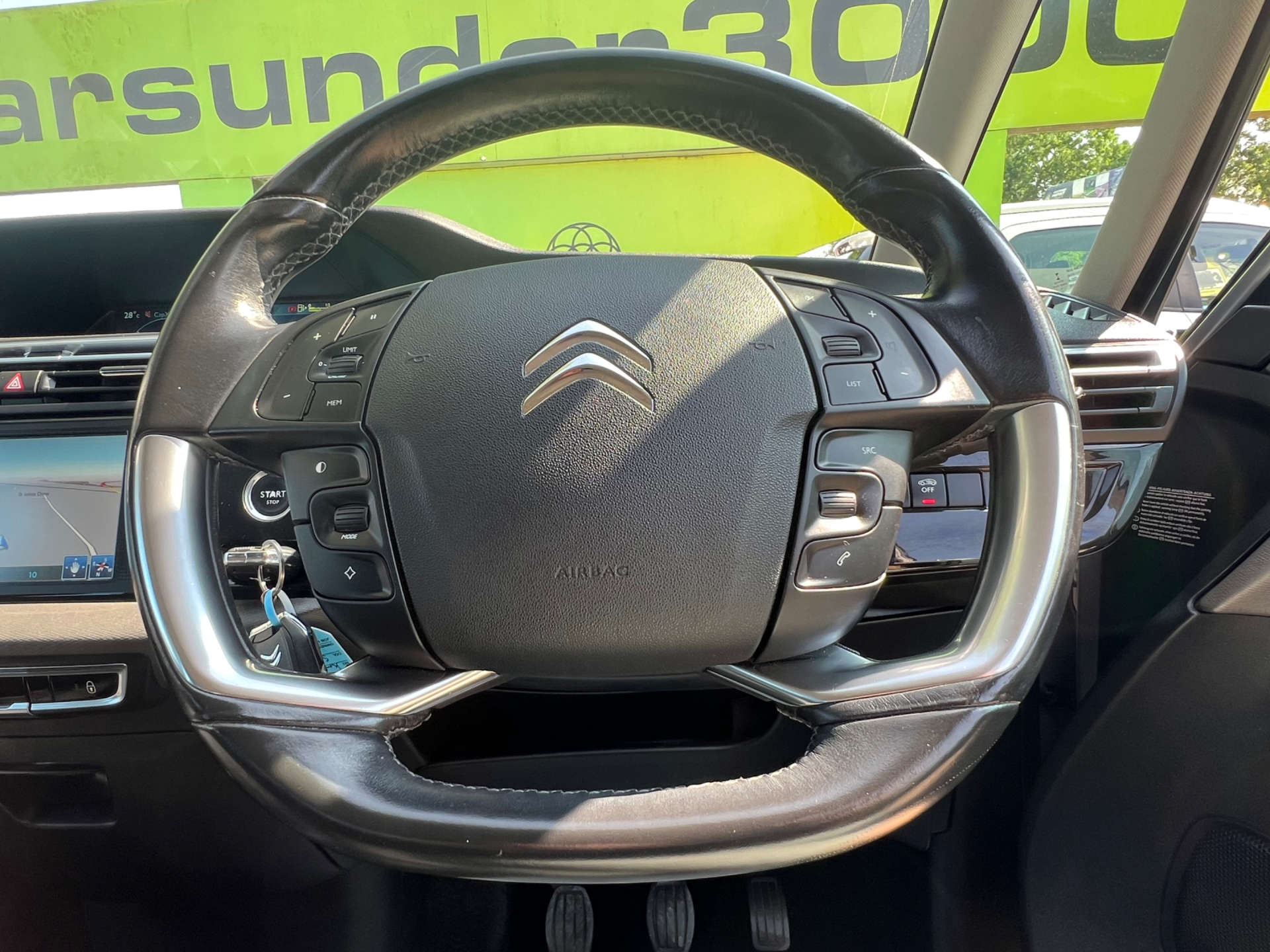CITROEN C4 PICASSO 1.6 C4 Picasso Exclusive Blue HDi 5dr #28