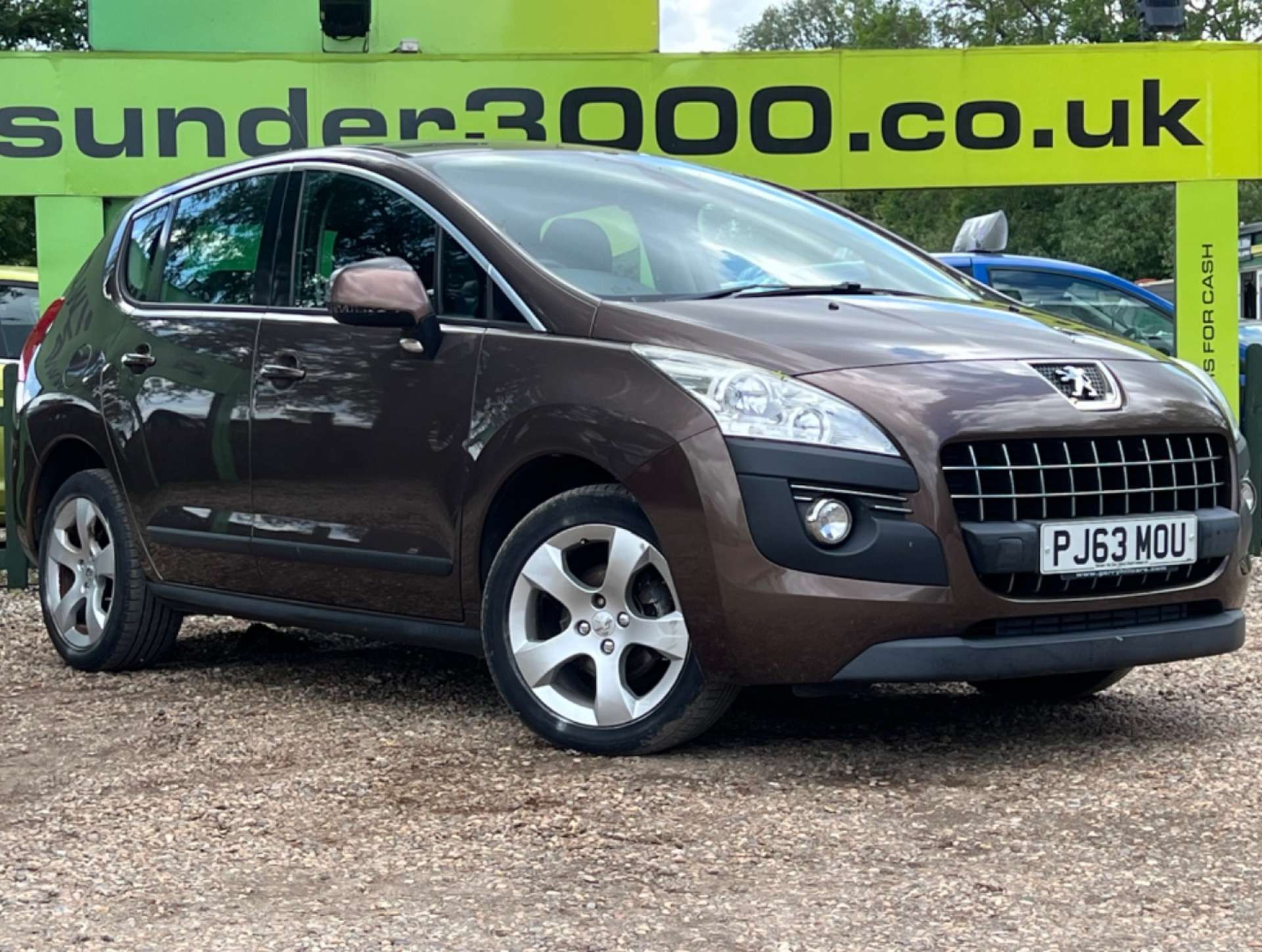 PEUGEOT 3008 1.6 3008 Active HDi 5dr