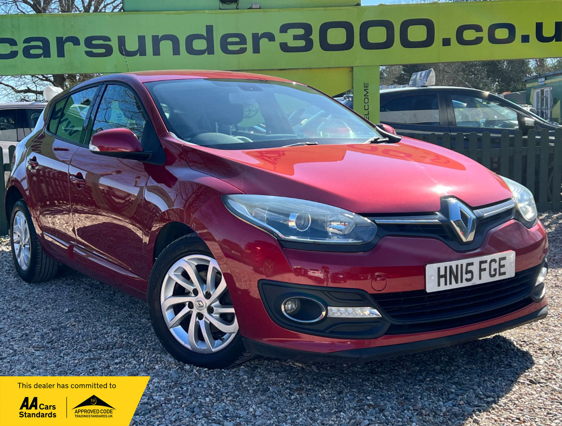 RENAULT MEGANE 1.5 Megane Dynamique TT Energy dCi S/S 5dr