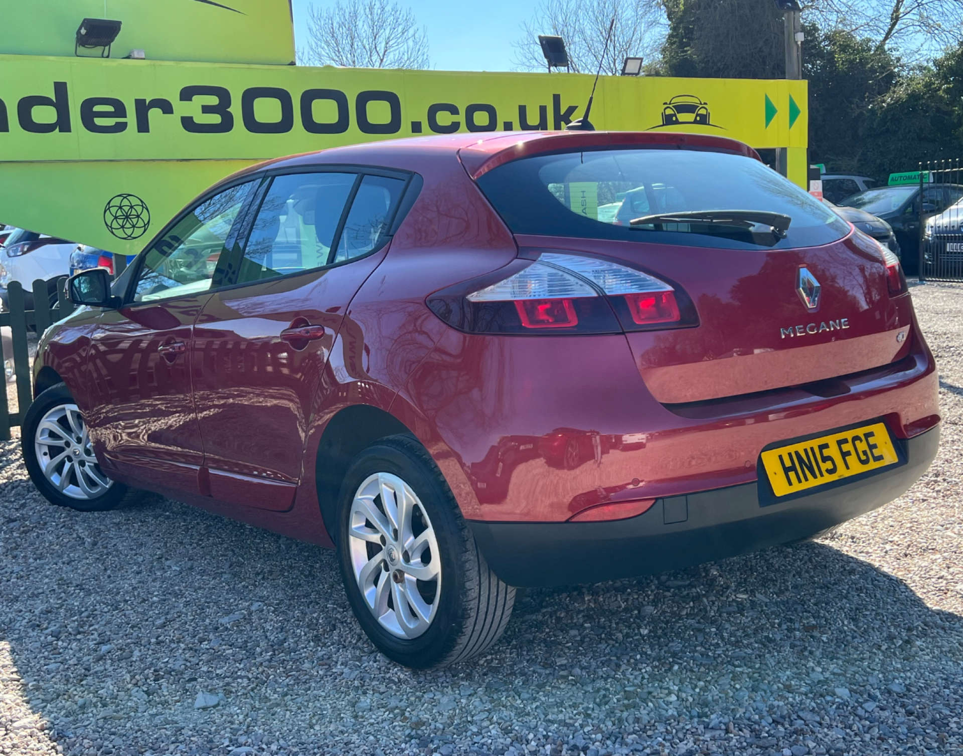 RENAULT MEGANE 1.5 Megane Dynamique TT Energy dCi S/S 5dr #6