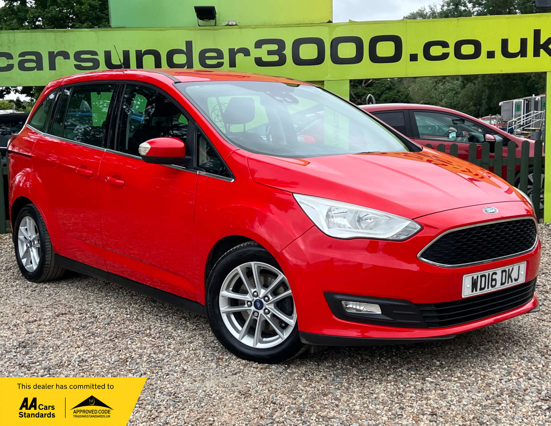 FORD C-MAX 1.5 Grand C-Max Zetec TDCi 5dr