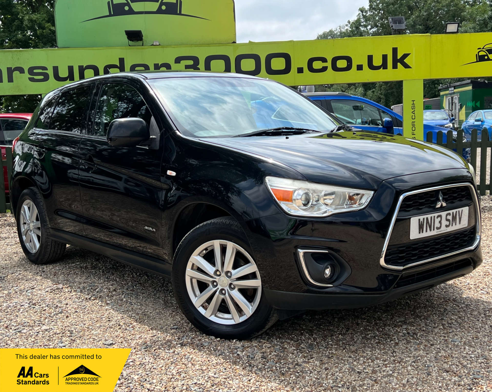 MITSUBISHI ASX 1.8 ASX 4 DI-D 4x4 4WD 5dr