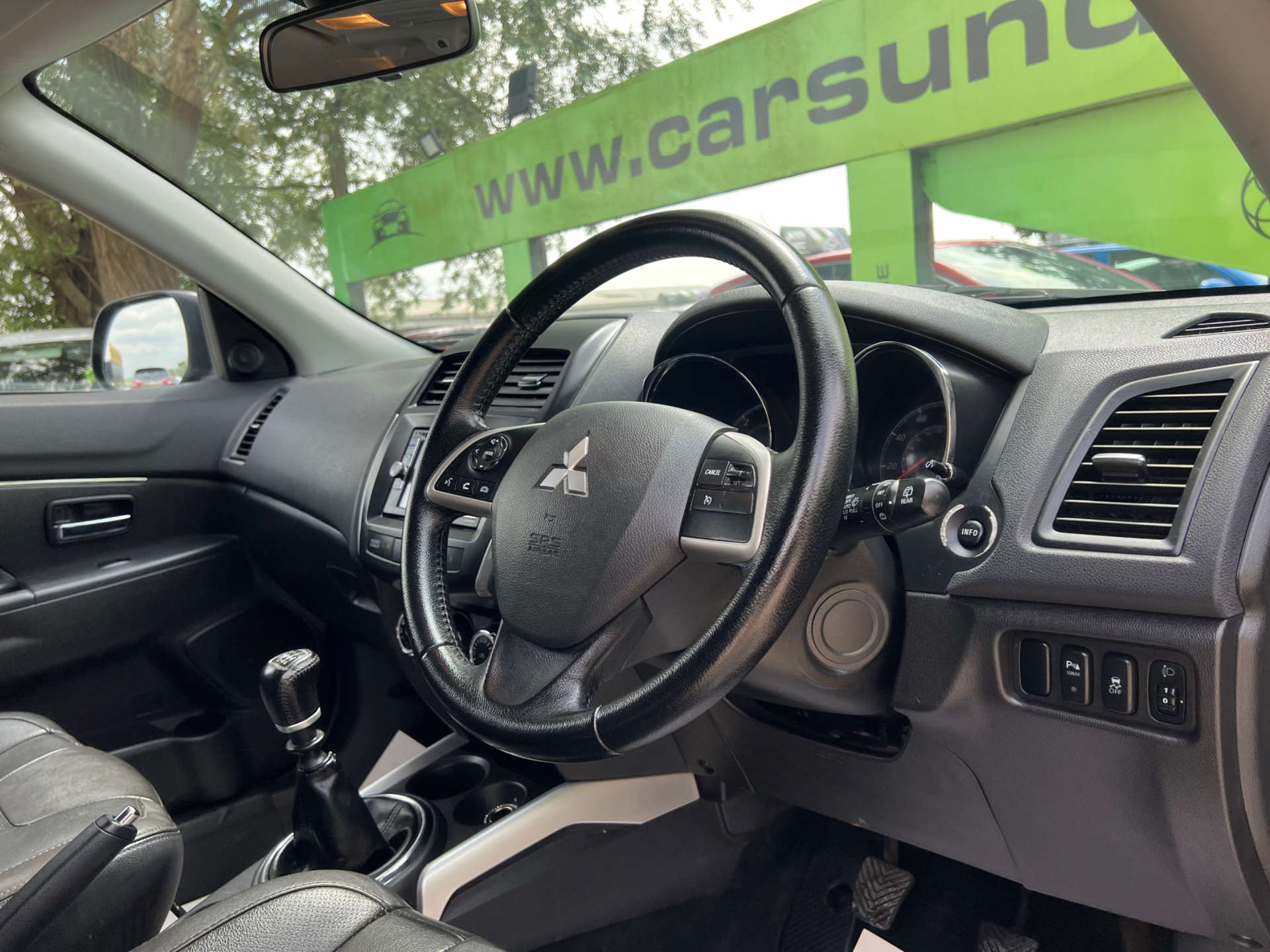 MITSUBISHI ASX 1.8 ASX 4 DI-D 4x4 4WD 5dr #1