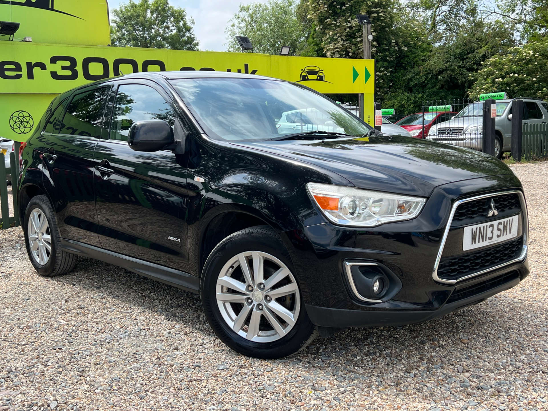 MITSUBISHI ASX 1.8 ASX 4 DI-D 4x4 4WD 5dr #3