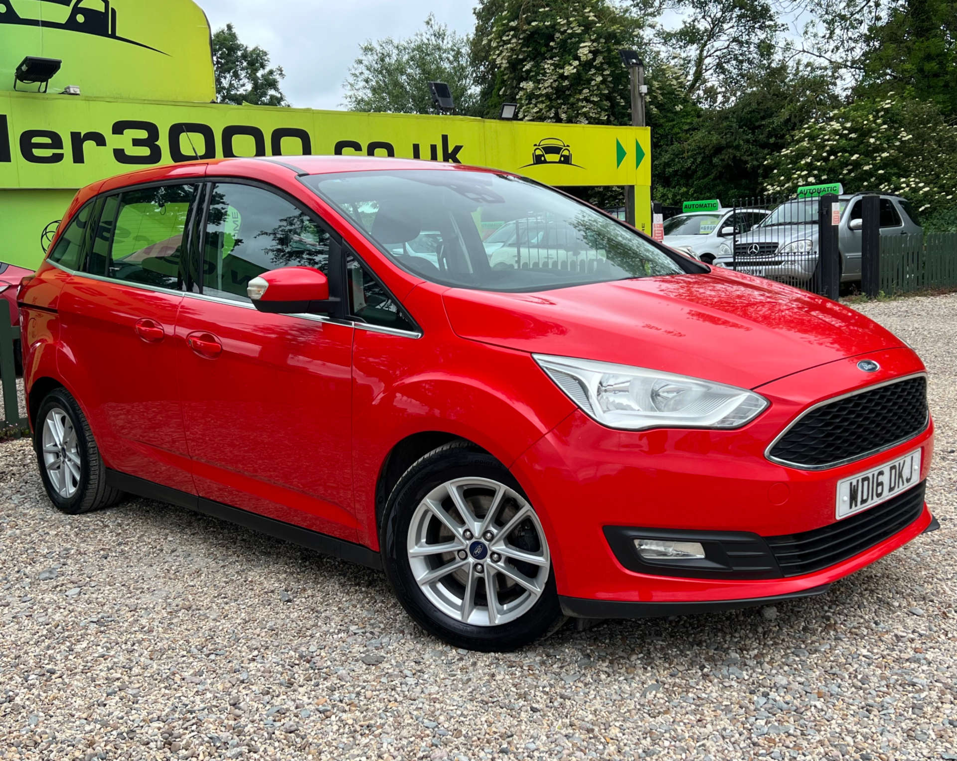 FORD C-MAX 1.5 Grand C-Max Zetec TDCi 5dr #2