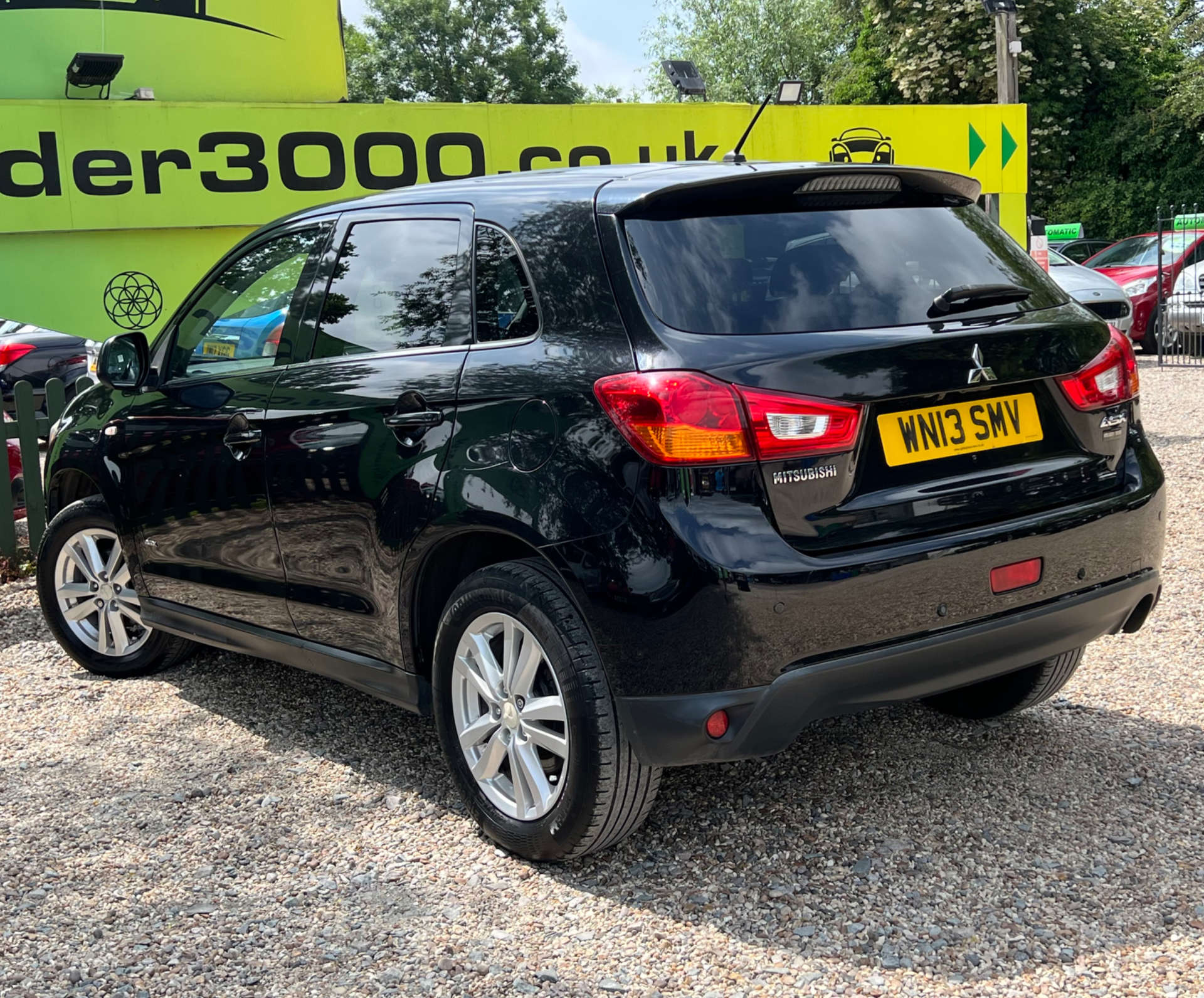 MITSUBISHI ASX 1.8 ASX 4 DI-D 4x4 4WD 5dr #6