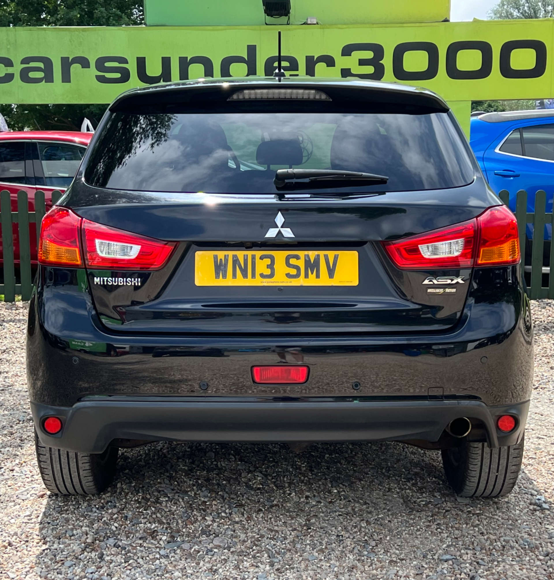 MITSUBISHI ASX 1.8 ASX 4 DI-D 4x4 4WD 5dr #7