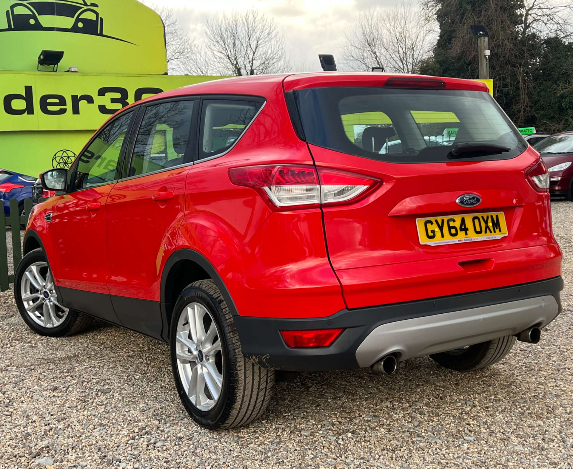 FORD KUGA 1.5 Kuga Titanium X 5dr #6