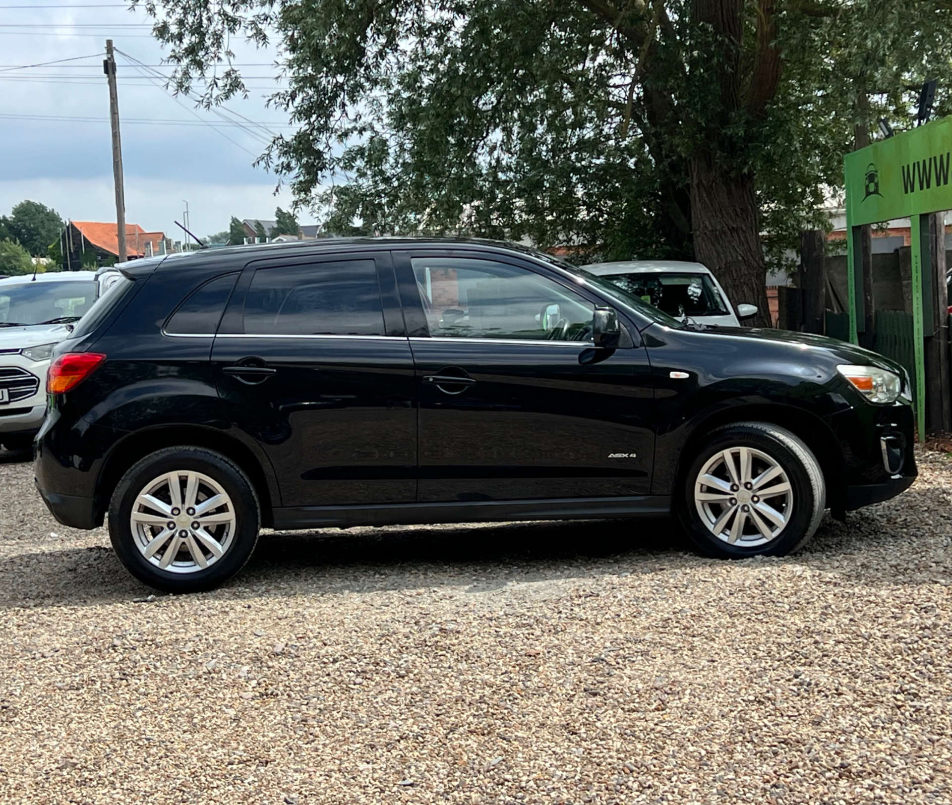 MITSUBISHI ASX 1.8 ASX 4 DI-D 4x4 4WD 5dr #8