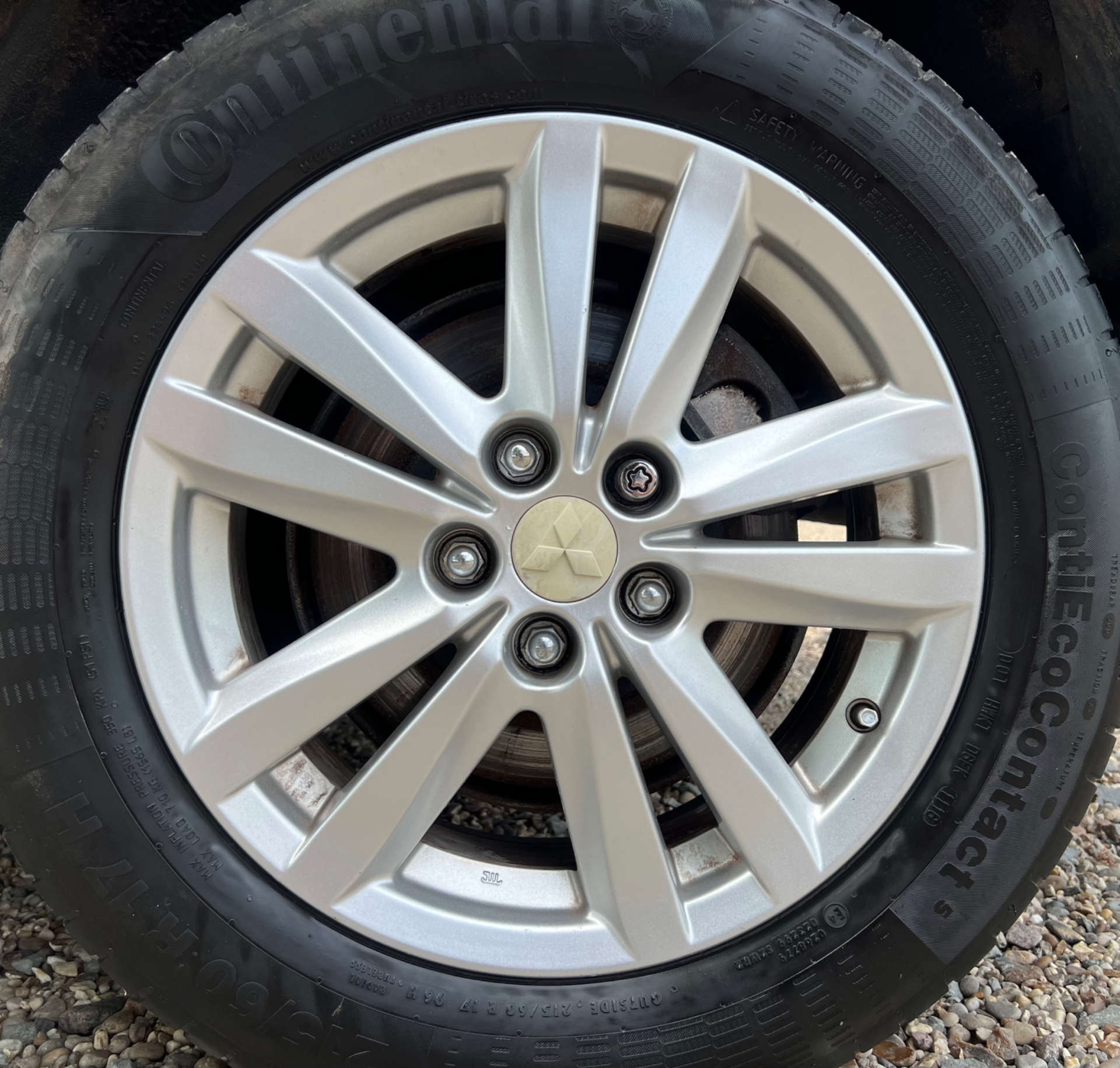 MITSUBISHI ASX 1.8 ASX 4 DI-D 4x4 4WD 5dr #9