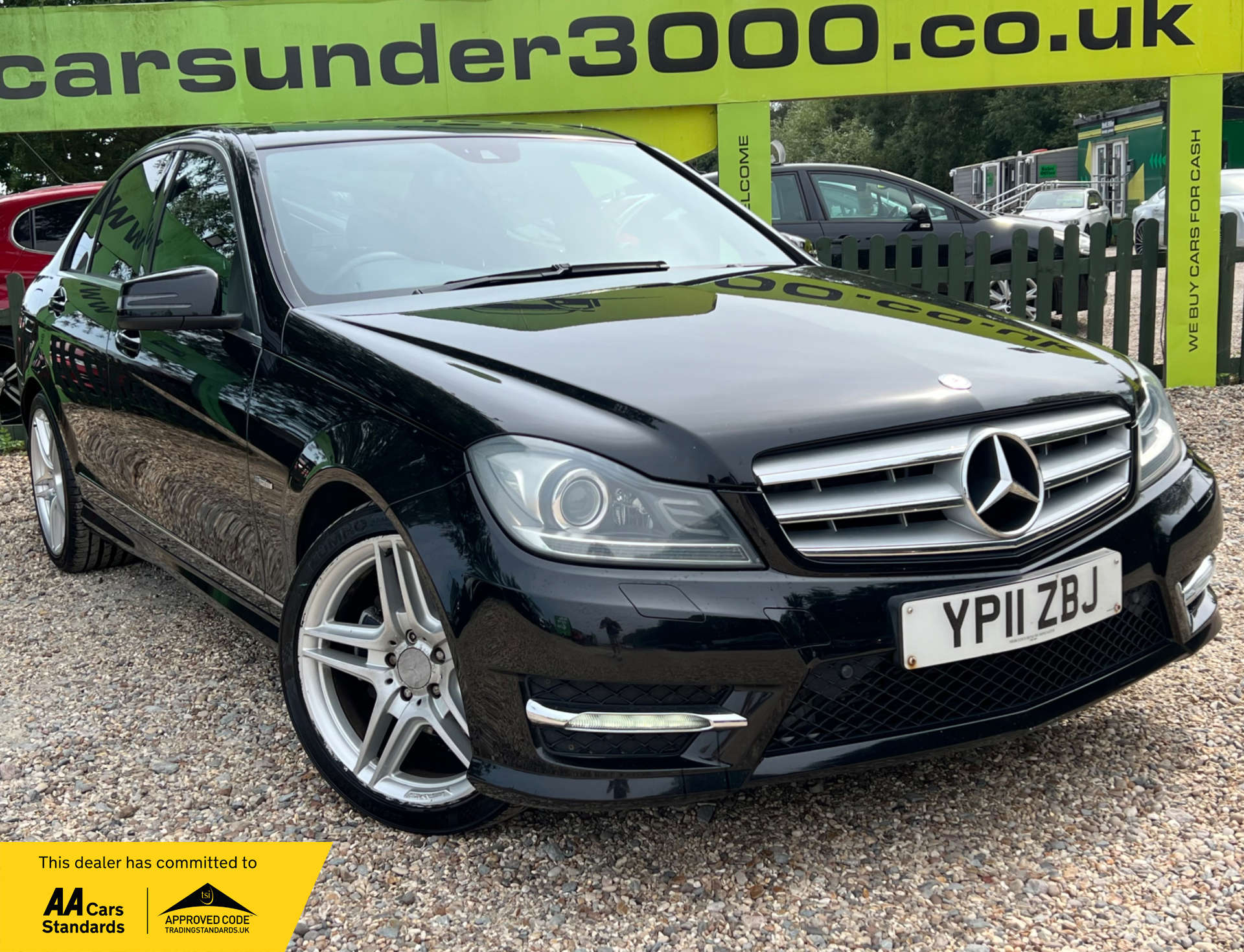 MERCEDES-BENZ C-CLASS 2.1 C220 Sport CDi BlueEfficiency Auto 4dr