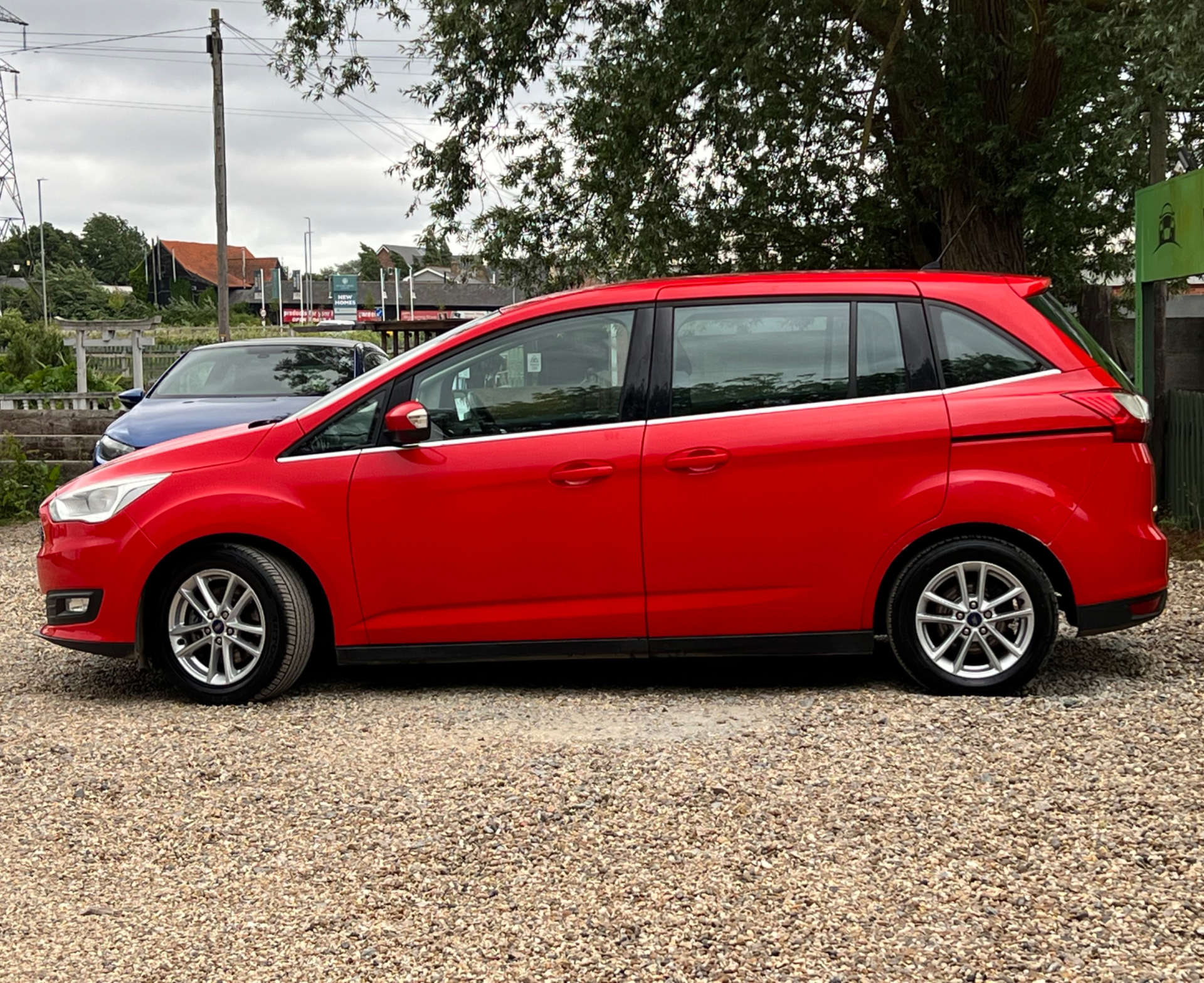 FORD C-MAX 1.5 Grand C-Max Zetec TDCi 5dr #4