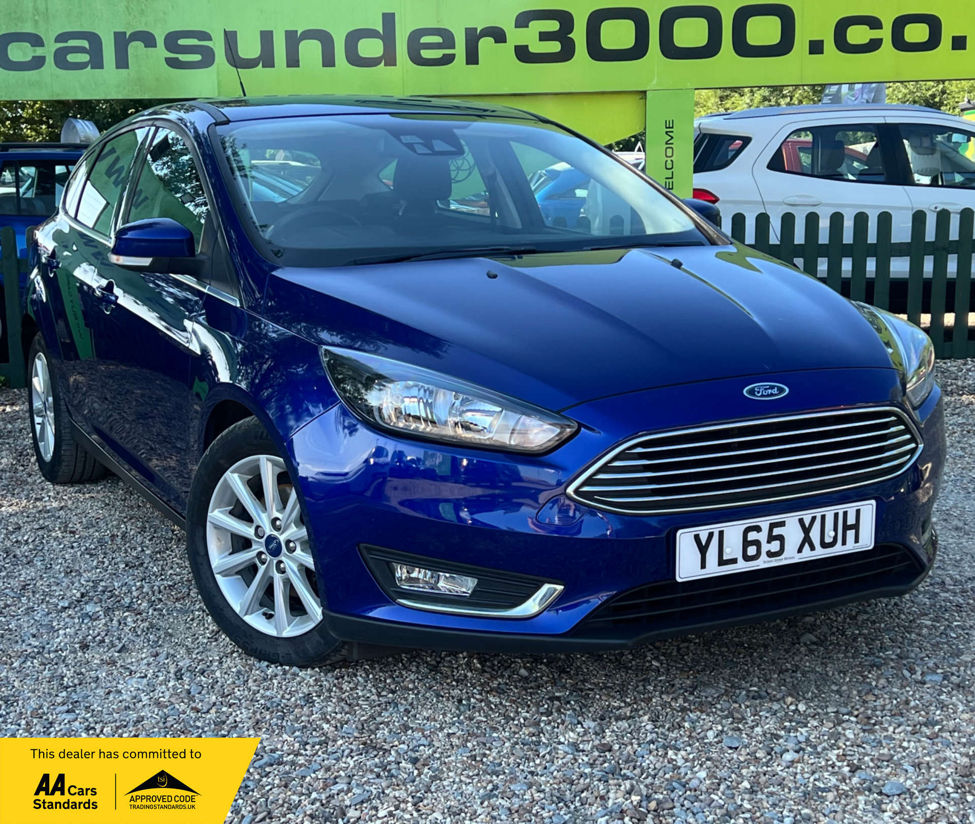 FORD FOCUS 1.0 Focus Titanium 5dr