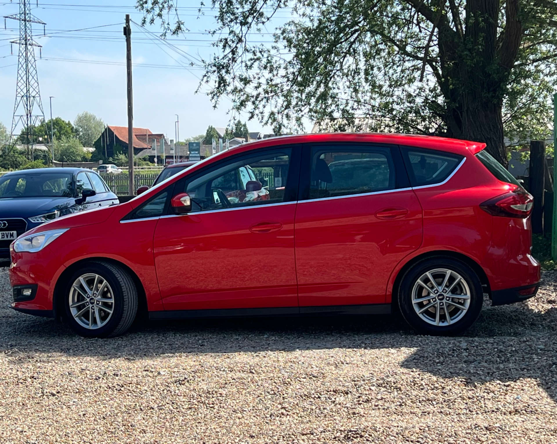 FORD C-MAX 1.5 C-Max Zetec TDCI Auto 5dr #5